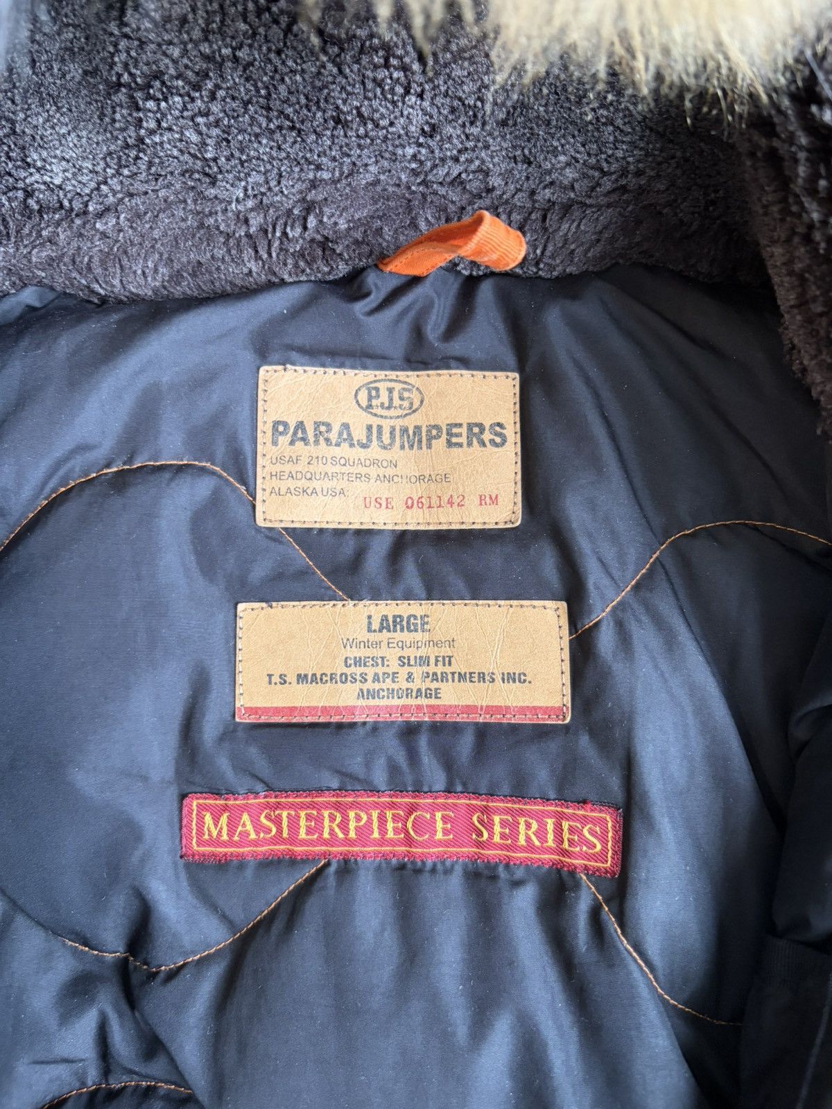 Parajumpers Parajumpers Kodiak Parka Black Size L Size US L / EU 52-54 / 3 - 8 Thumbnail