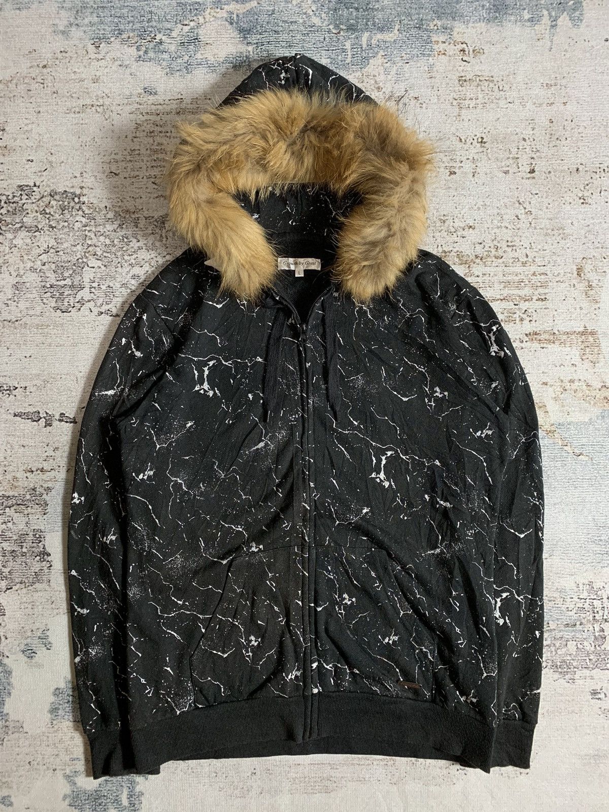 Faux Fur Hoodies Abstrac Style Ifsixwasnine Lgb