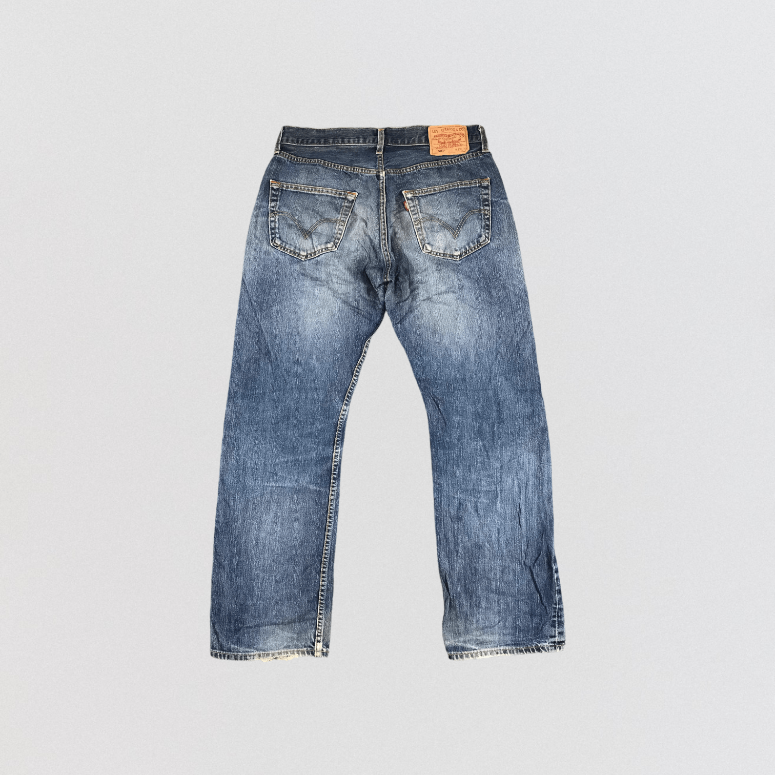 Levi's Vintage Levis 501 Jeans-JM888 Size US 33 - 2 Thumbnail