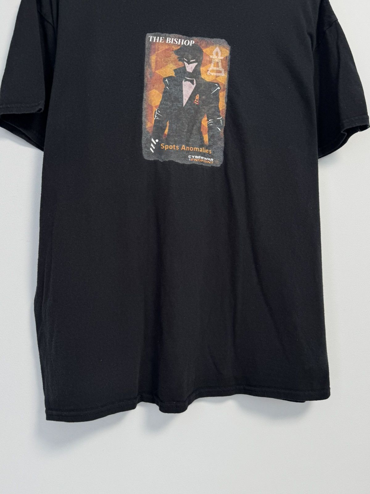 Vintage The Bishop Vintage T-Shirt 90’s Style animals Size US XL / EU 56 / 4 - 3 Thumbnail