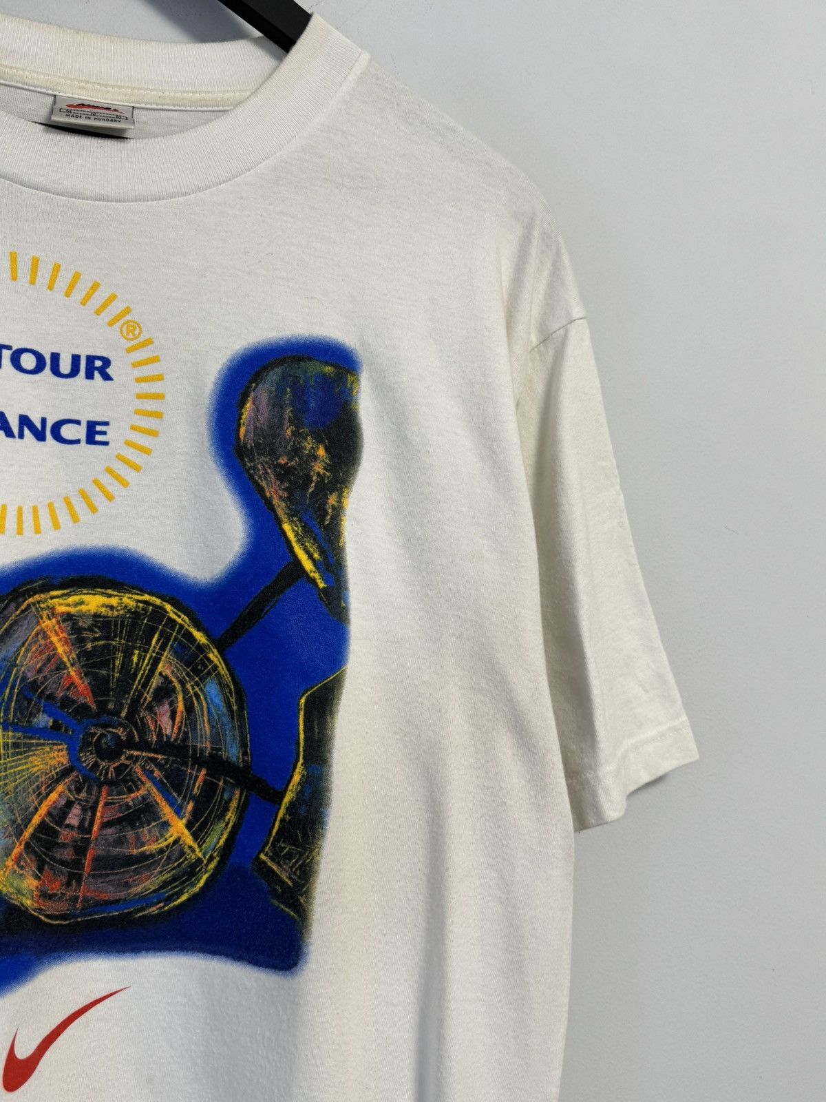 Nike Nike vintage 1997 Le Tour de France T-shirt Size US M / EU 48-50 / 2 - 3 Thumbnail