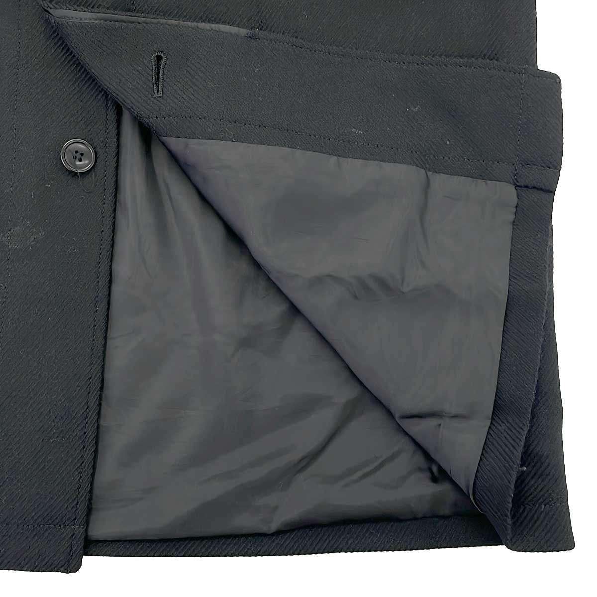 Yohji Yamamoto Yohji Yamamoto POUR HOMME 15AW 4-Pocket Wool Shirt Jacket Size US L / EU 52-54 / 3 - 6 Thumbnail