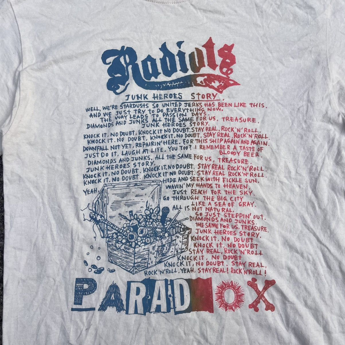 Japanese Brand Paradox japan tee Size US M / EU 48-50 / 2 - 4 Thumbnail
