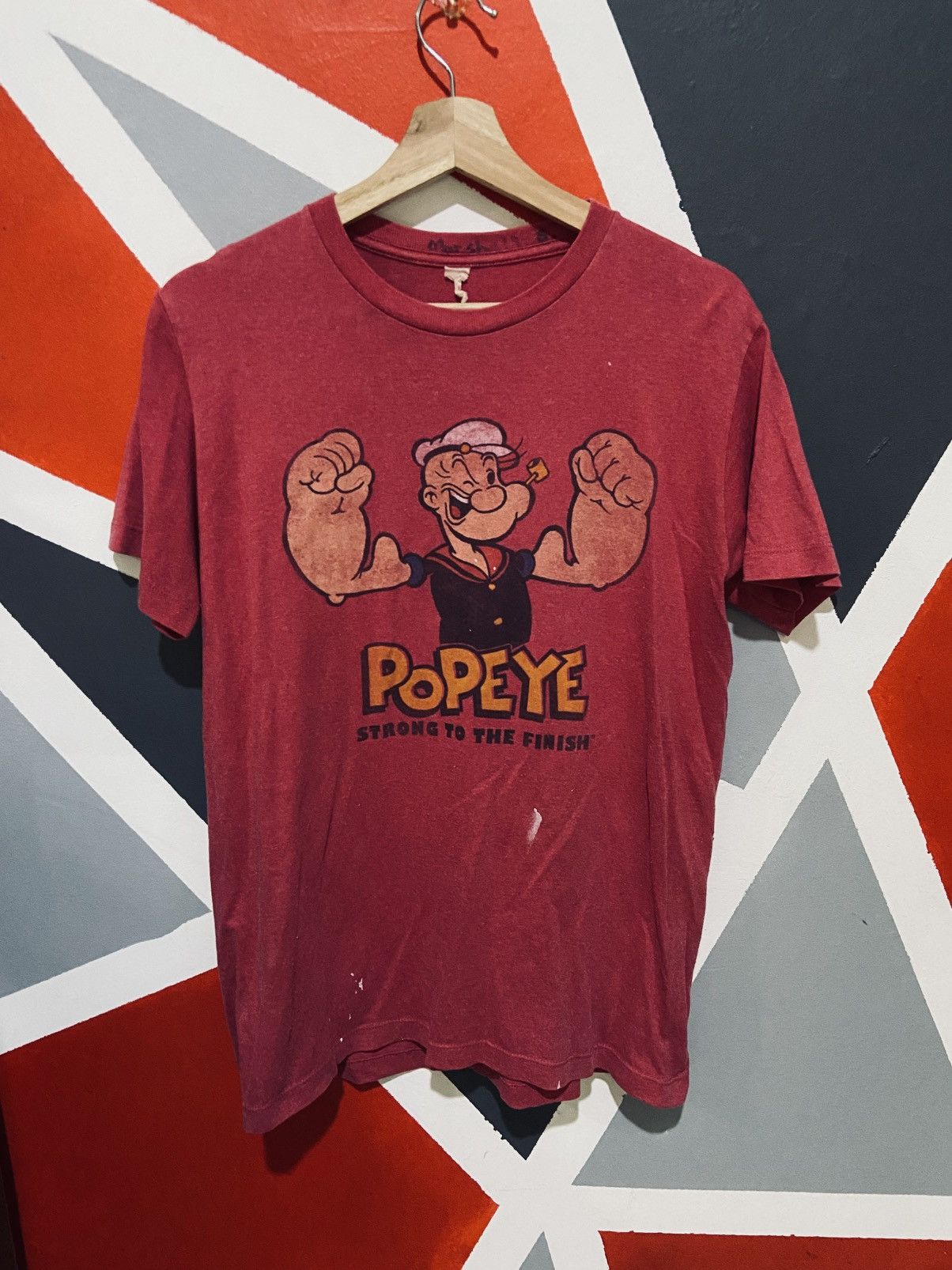 Cartoon Network Popeye Strong To The Finish Size US M / EU 48-50 / 2 - 1 Thumbnail