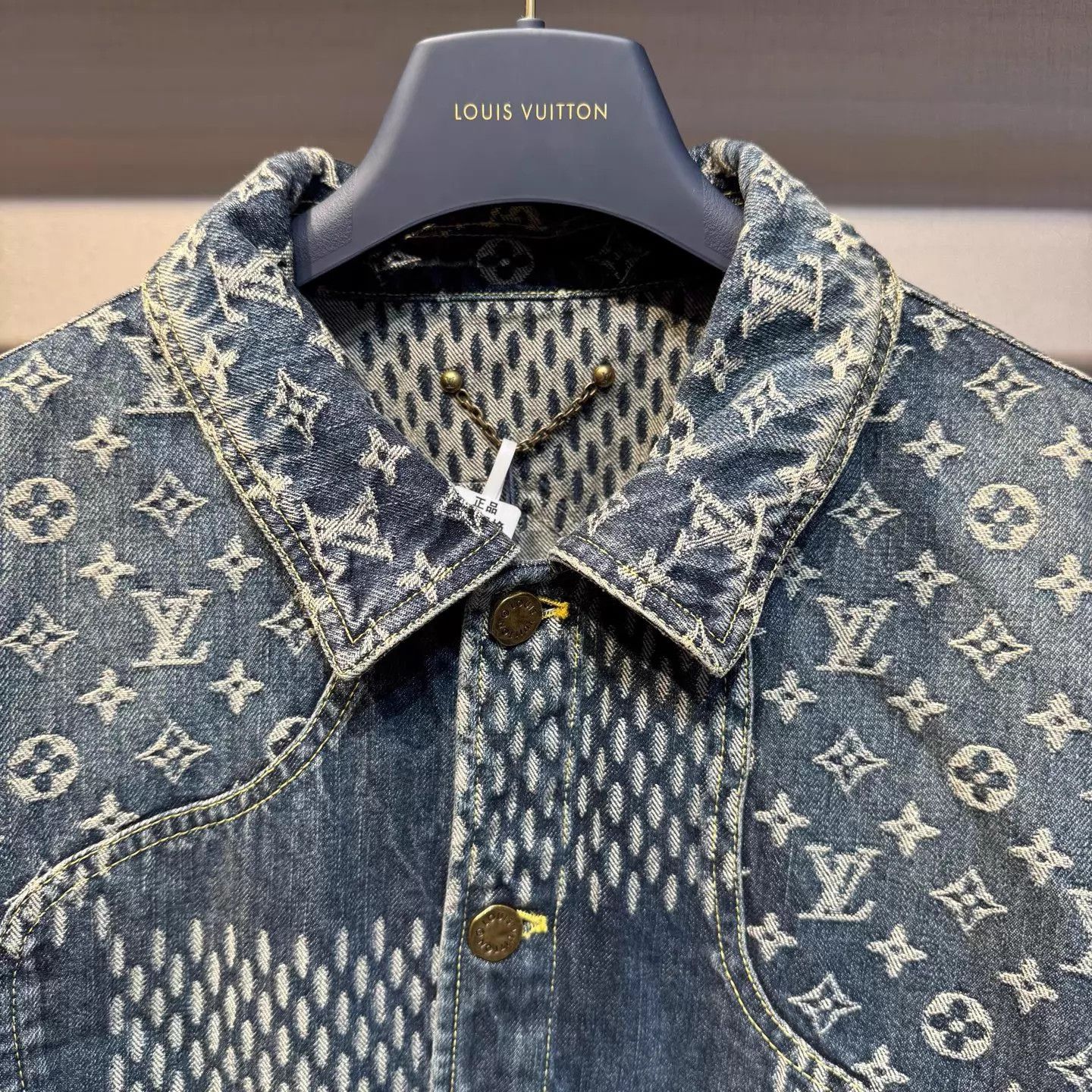 Louis Vuitton Louis Vuitton 52 size jacket Size US L / EU 52-54 / 3 - 3 Thumbnail