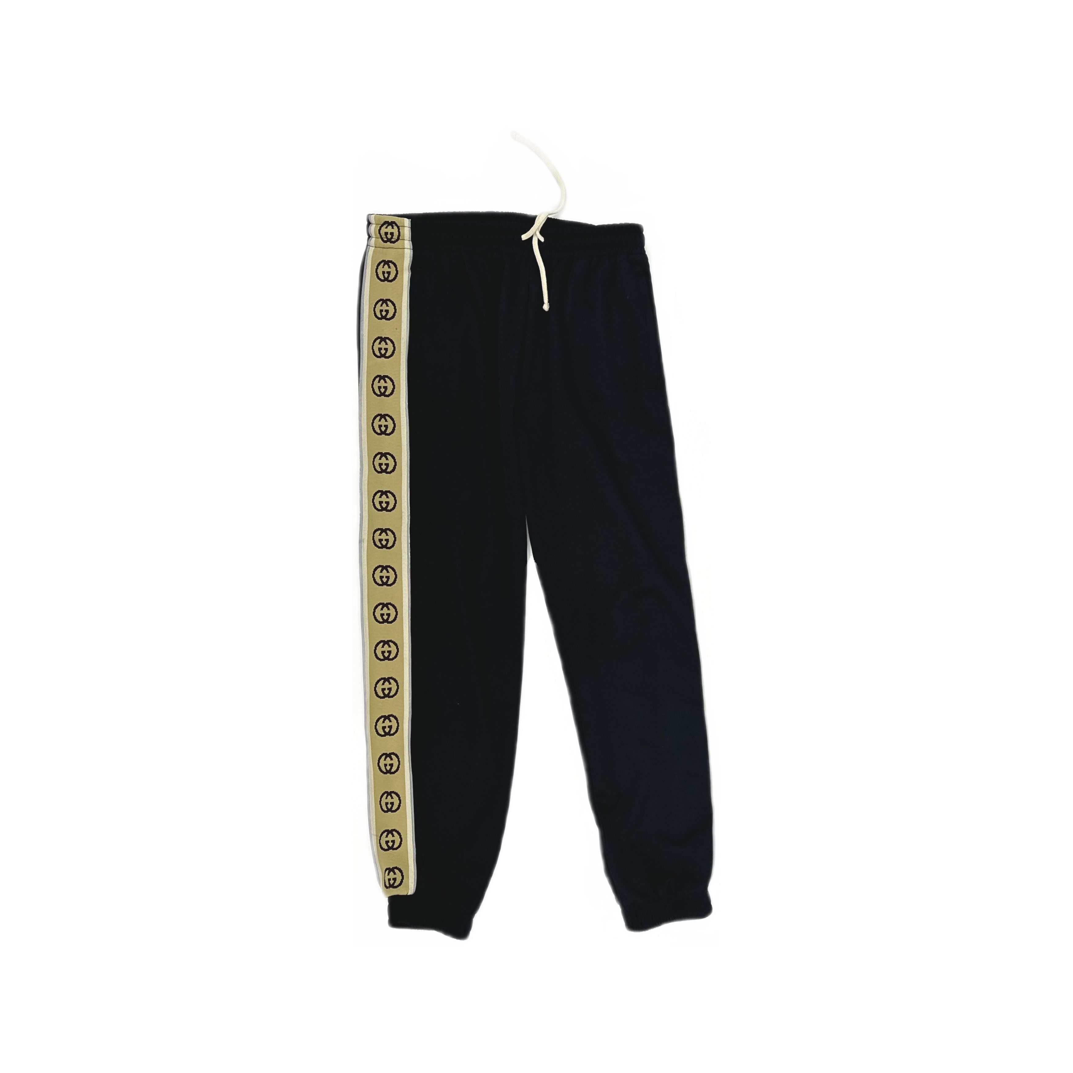 Gucci Gucci Side Logo Tape Knit Sweatpants Size M Size US 32 / EU 48 - 1 Thumbnail