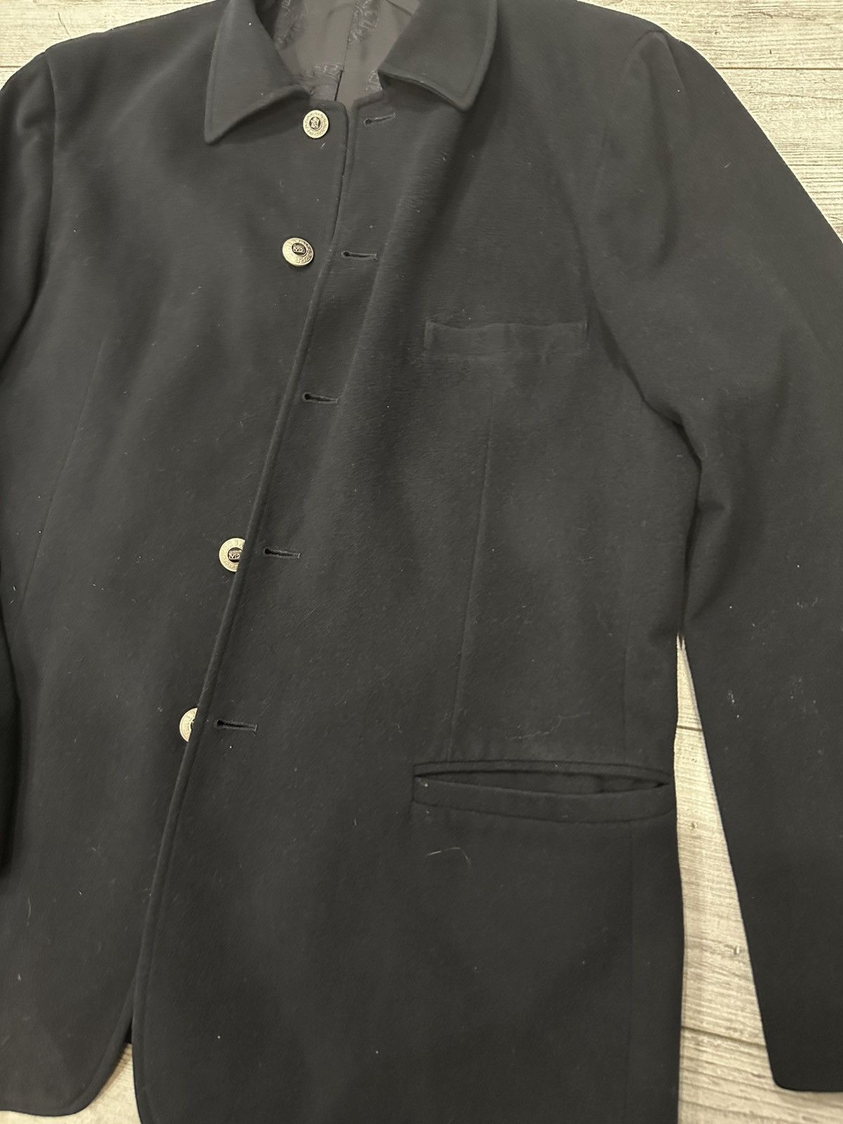 Versace Versace V2 wool blazer Size US XL / EU 56 / 4 - 9 Thumbnail