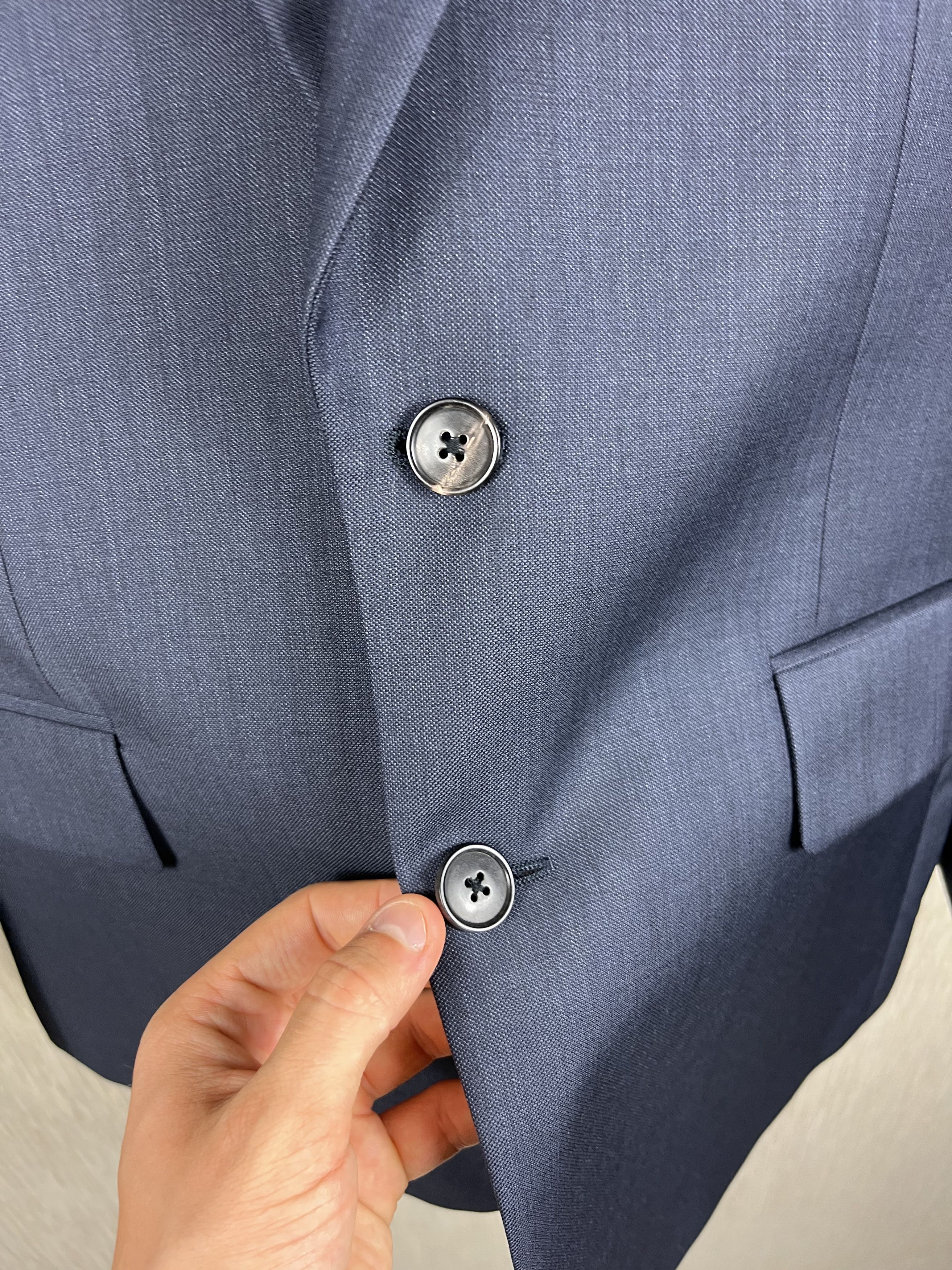 Paul Smith Paul Smith Soho Fit wool navy suit blazer+pants designer Size 40R - 10 Thumbnail