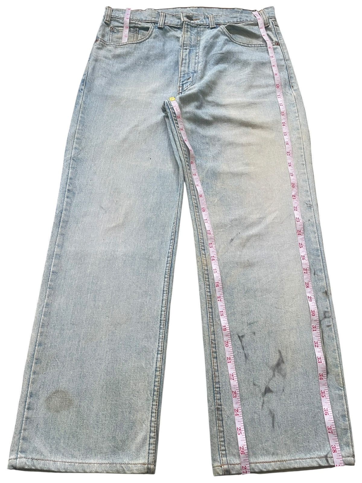Levi's Vintage 90s Levis 503 Light Wash Loose Baggy Jeans Size US 34 / EU 50 - 13 Thumbnail