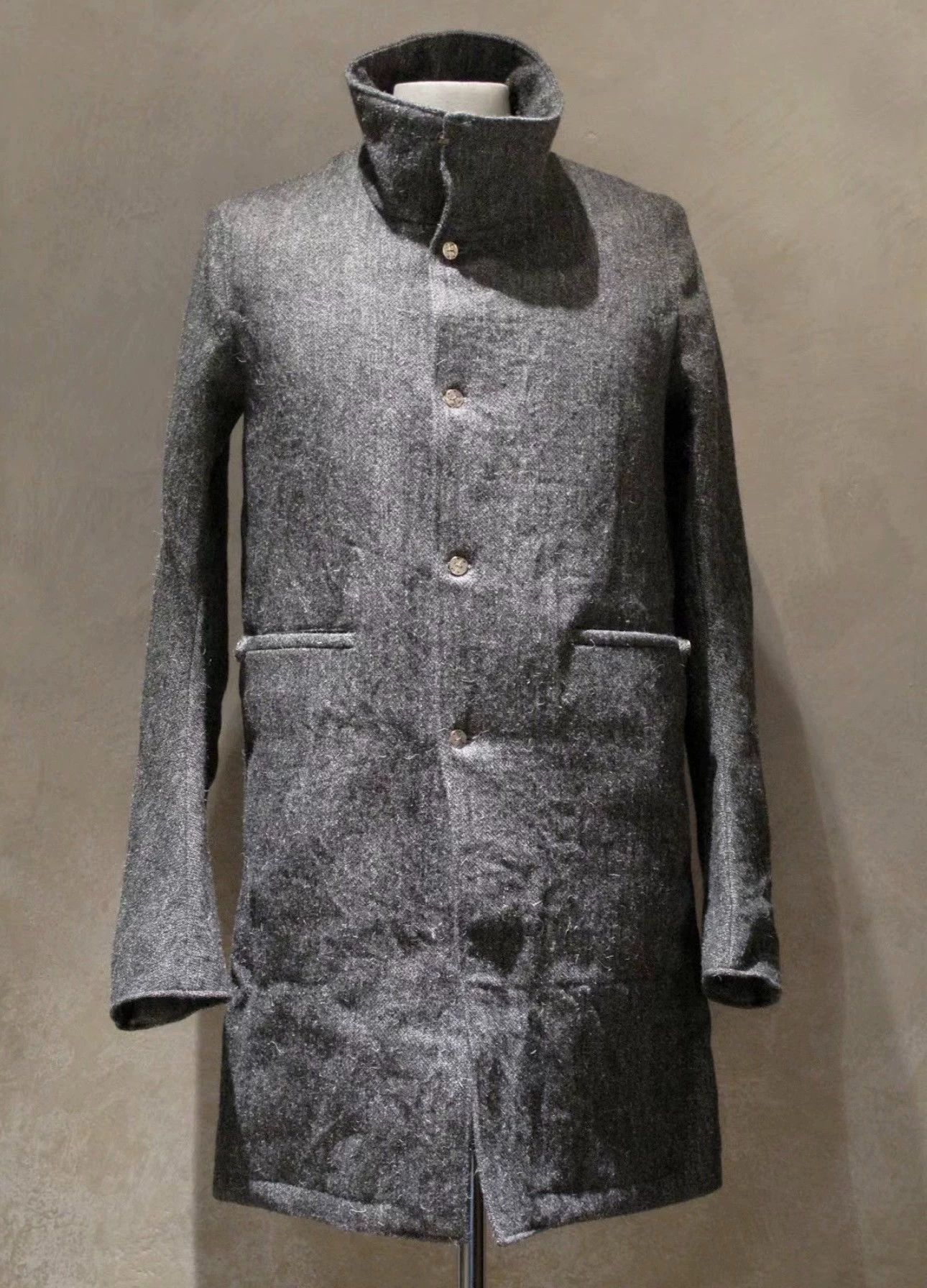 Taichi Murakami Taichi Murakami 48 Fleece Lined Silver Buttons Curved Arm Size US M / EU 48-50 / 2 - 1 Thumbnail