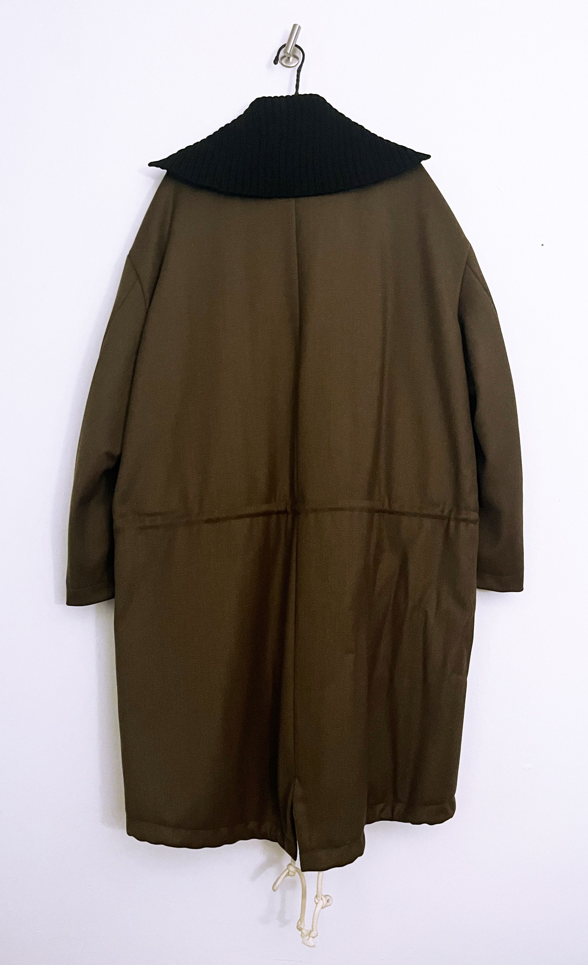 Plan C NEW unisex - padded oversized parka coat Size S / US 4 / IT 40 - 2 Thumbnail