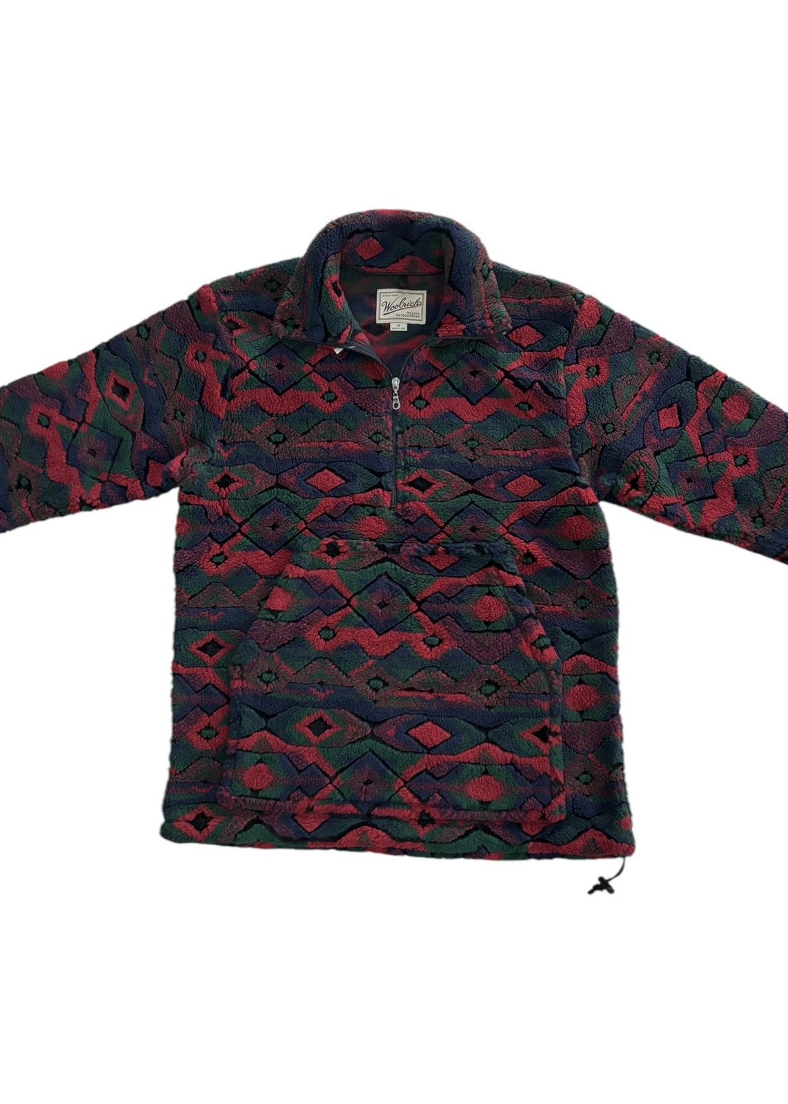 Woolrich Woolen Mills Vintage 1990s Woolrich Aztec Navajo Blanket Jacket Size US M / EU 48-50 / 2 - 18 Thumbnail