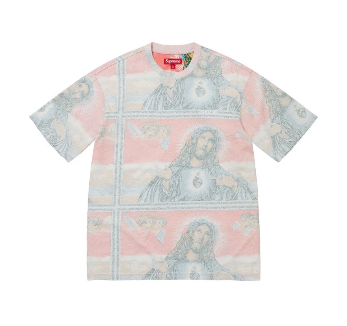 Supreme Supreme Jesus S/S Top FW25 Size US L / EU 52-54 / 3 - 1 Thumbnail