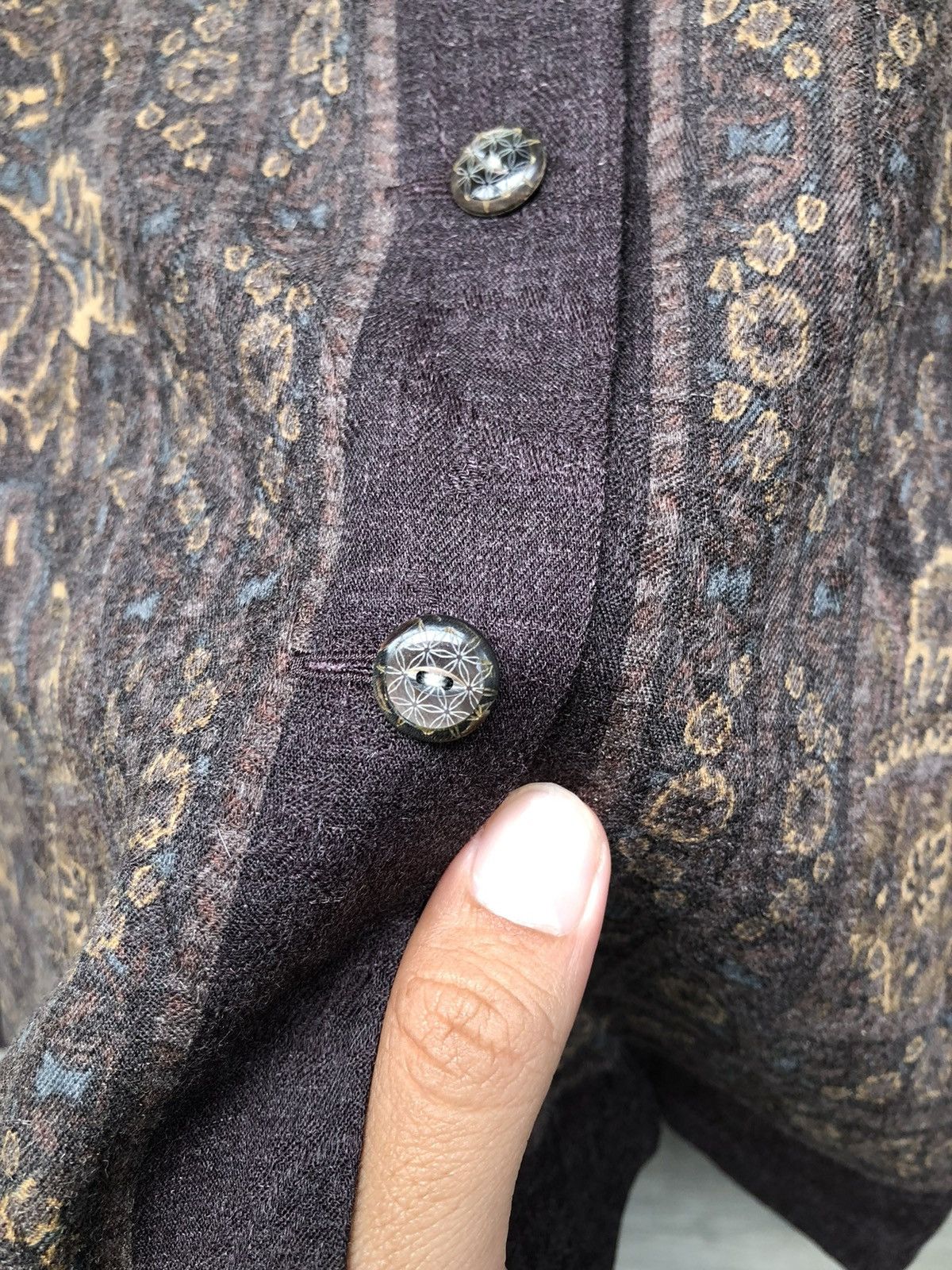Hardy Amies Hardy Amies Boutique Vintage Button Up Shirt Size S / US 4 / IT 40 - 5 Thumbnail