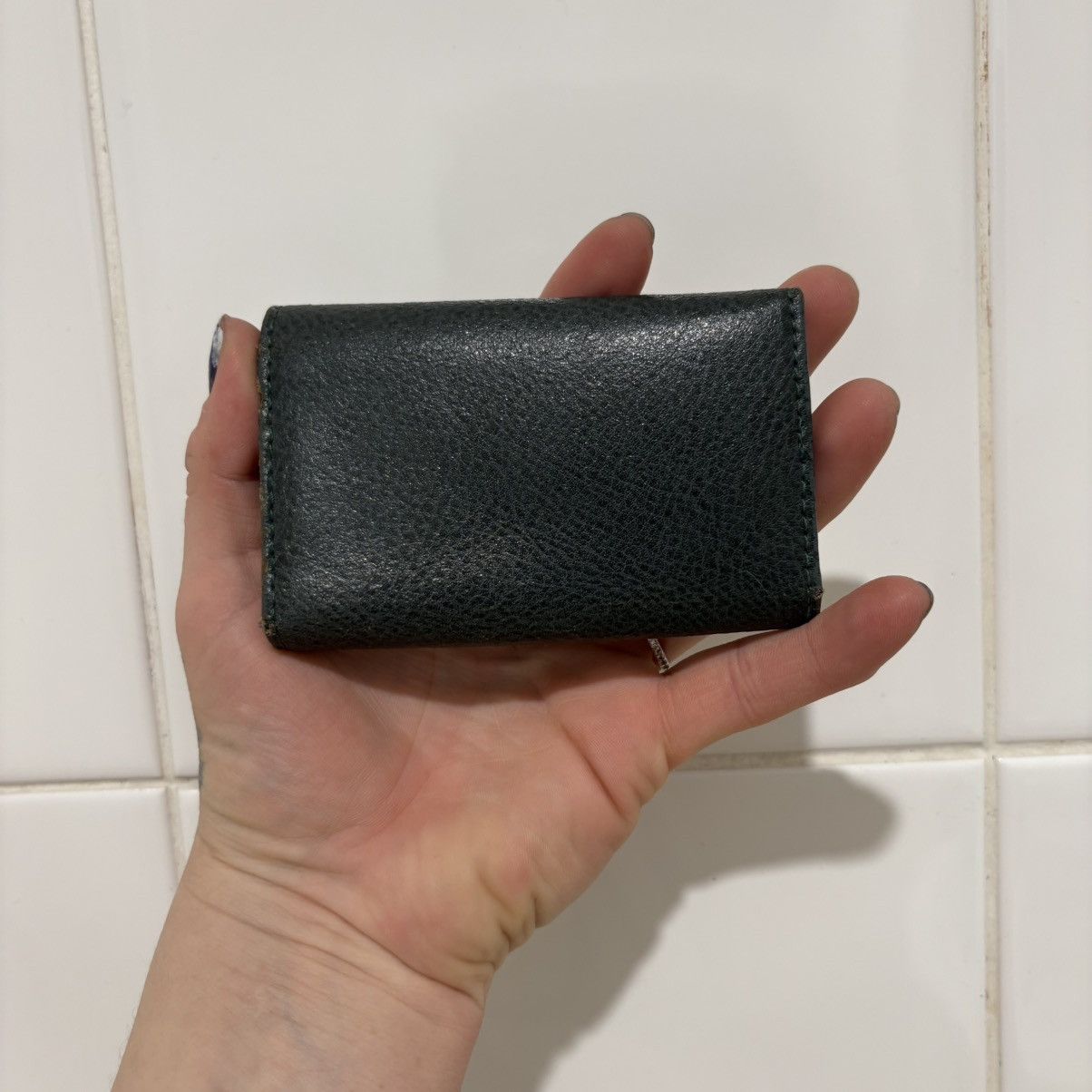 Kenzo Vintage Kenzo Key Wallet Leather Size ONE SIZE - 16 Thumbnail