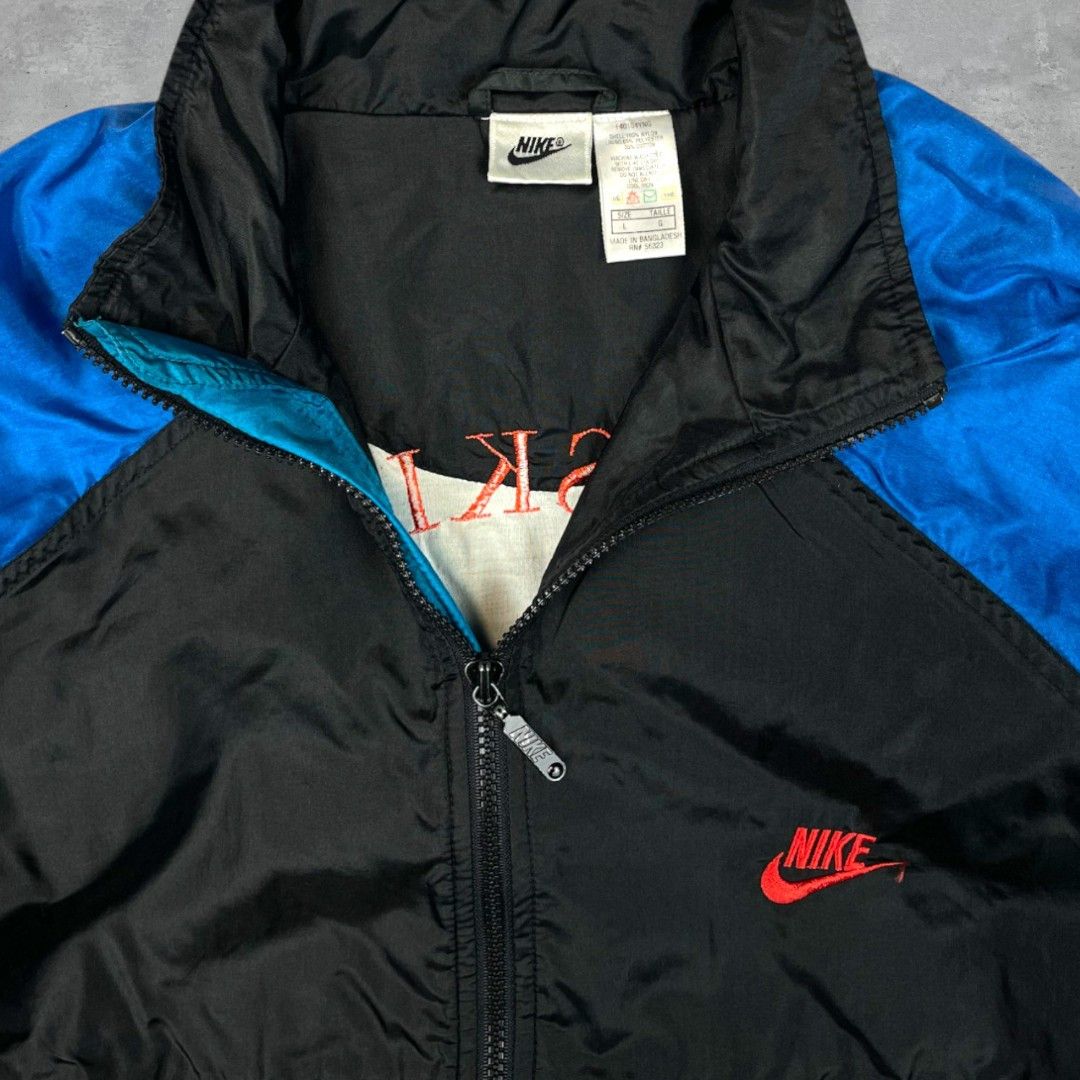 Nike Vintage Nike Moskito Bar windbreaker Size US L / EU 52-54 / 3 - 6 Thumbnail