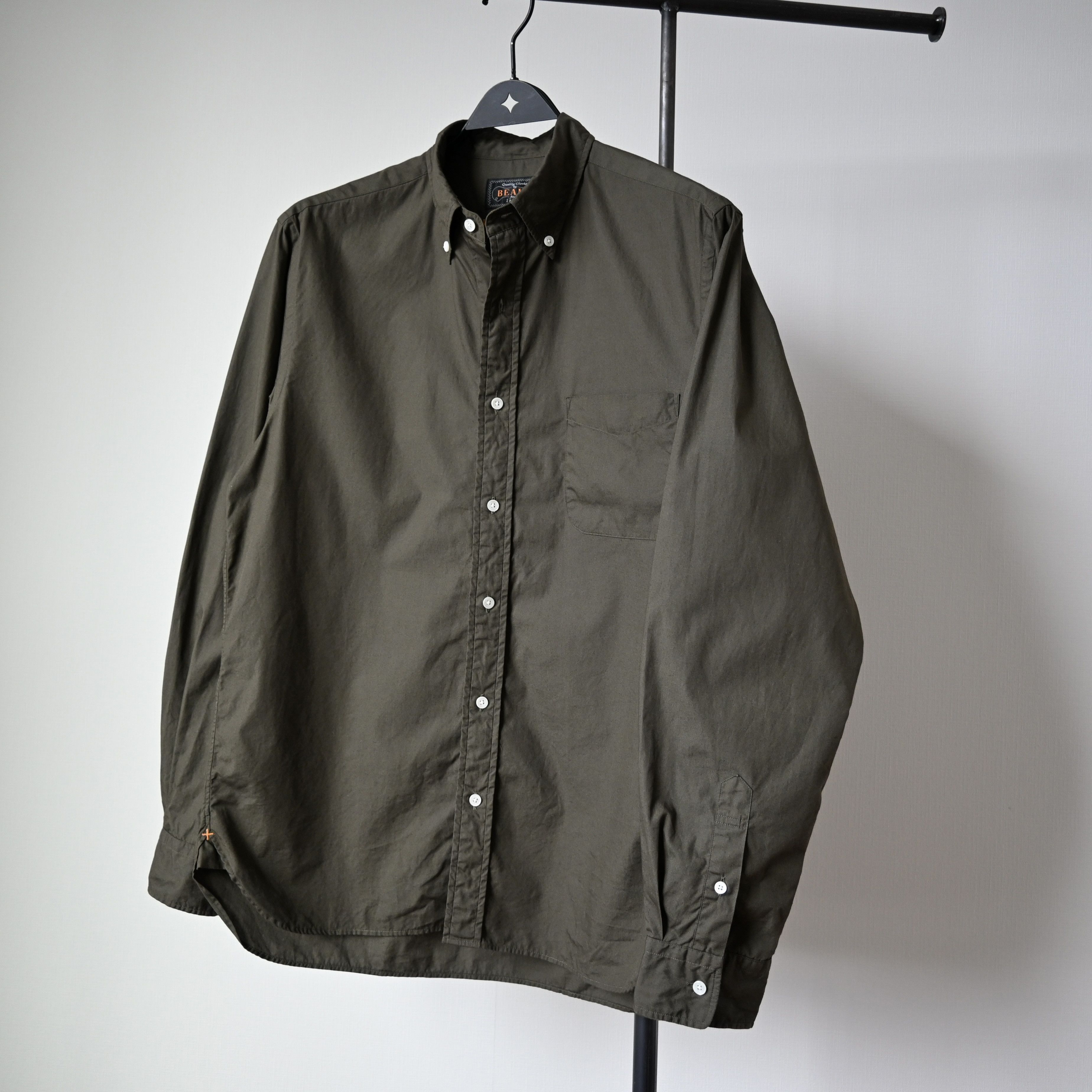 Beams Plus BEAMS Plus lightweight broadcloth BD shirt, made in Japan Size US M / EU 48-50 / 2 - 18 Thumbnail