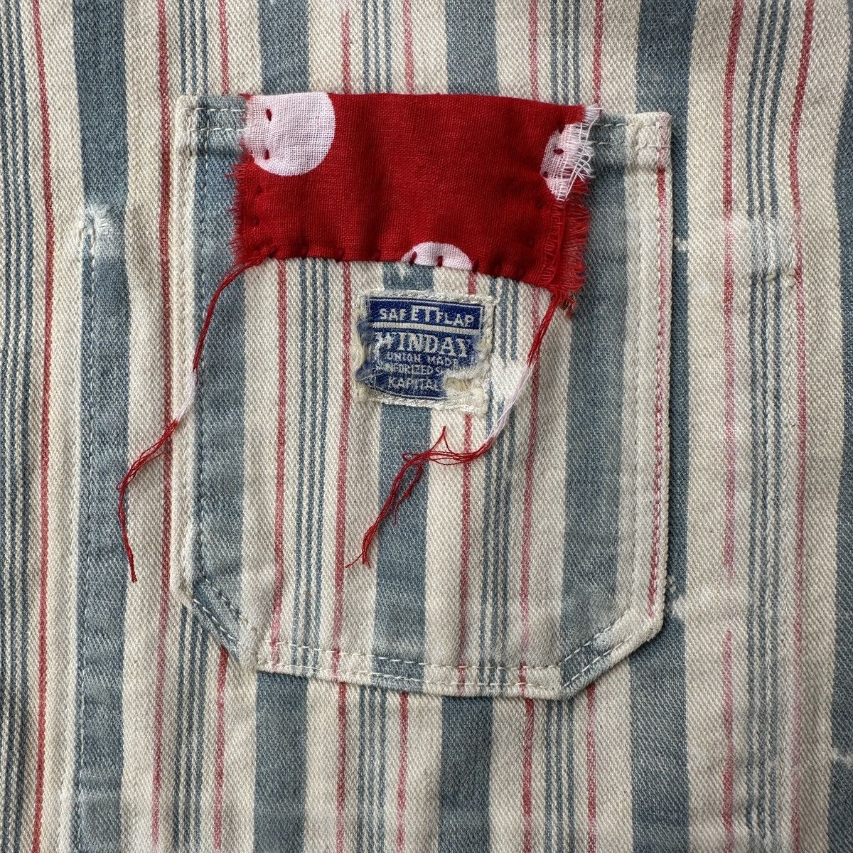 Kapital Kountry Polka Dot Union Liberty Buckleback patchwork Vest Size US S / EU 44-46 / 1 - 8 Thumbnail
