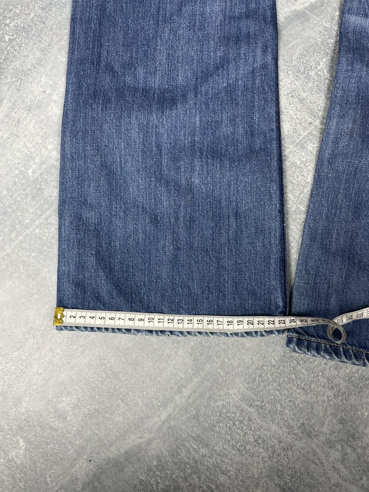 Diesel Crazy flared Diesel Larkee washed denim jeans Size US 34 / EU 50 - 10 Thumbnail