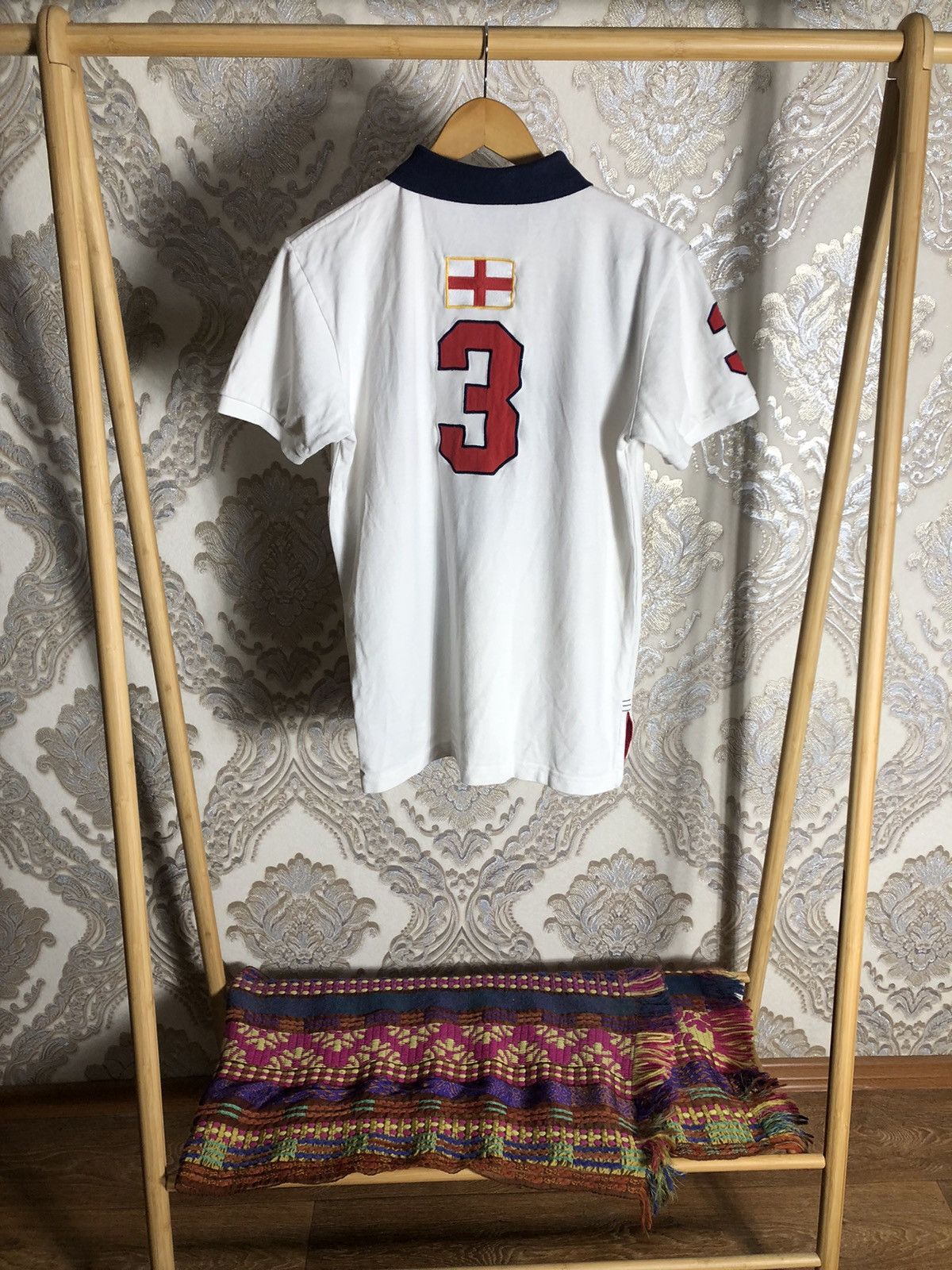 Polo Ralph Lauren VINTAGE U.S. POLO ASSN ENGLAND DESIGNER CASUAL RETRO Y2K 90s Size US M / EU 48-50 / 2 - 5 Thumbnail
