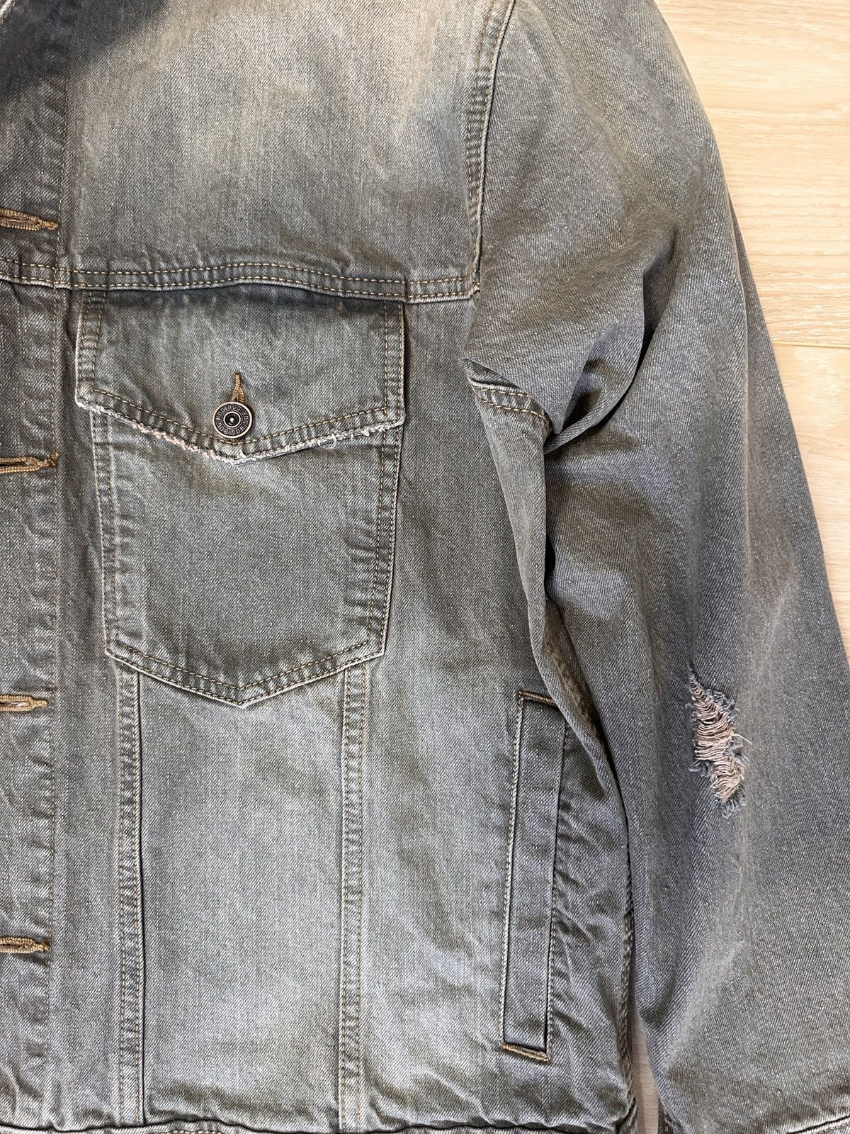 Bdg BDG Denim Washed Jacket Size US L / EU 52-54 / 3 - 3 Thumbnail