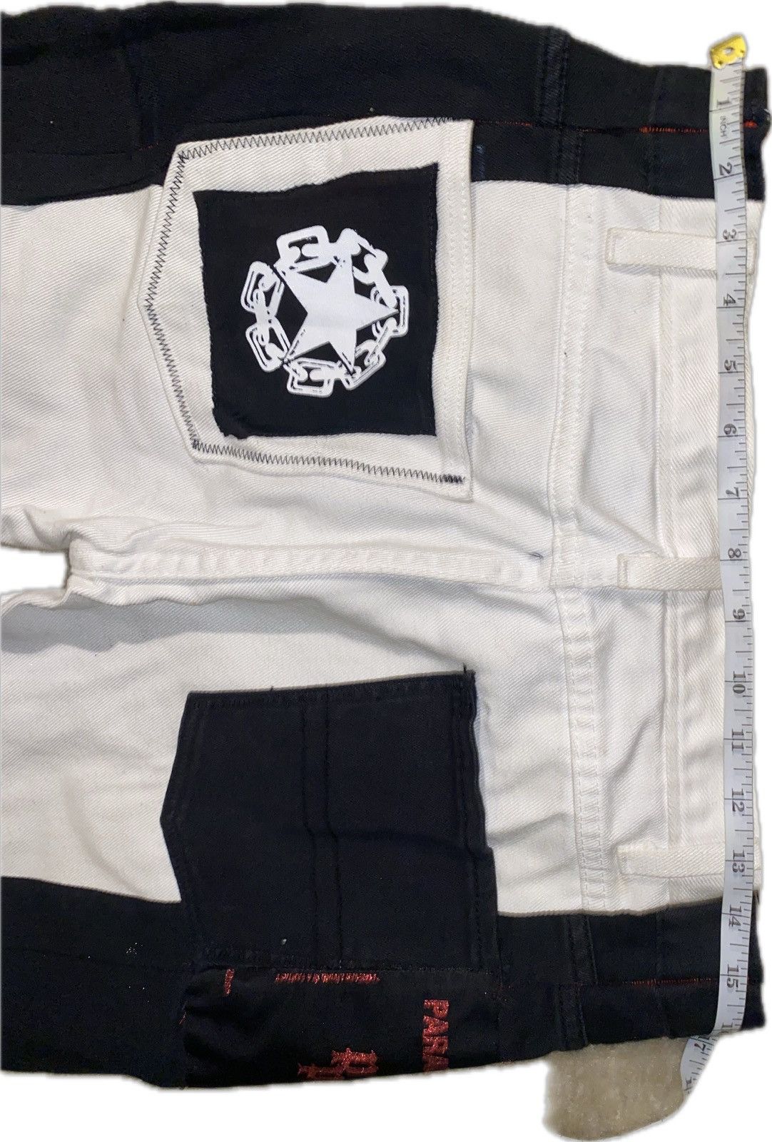 Japanese Brand BEETLE INVERSE COWBOY JAPANESE DENIM Size US 32 / EU 48 - 6 Thumbnail