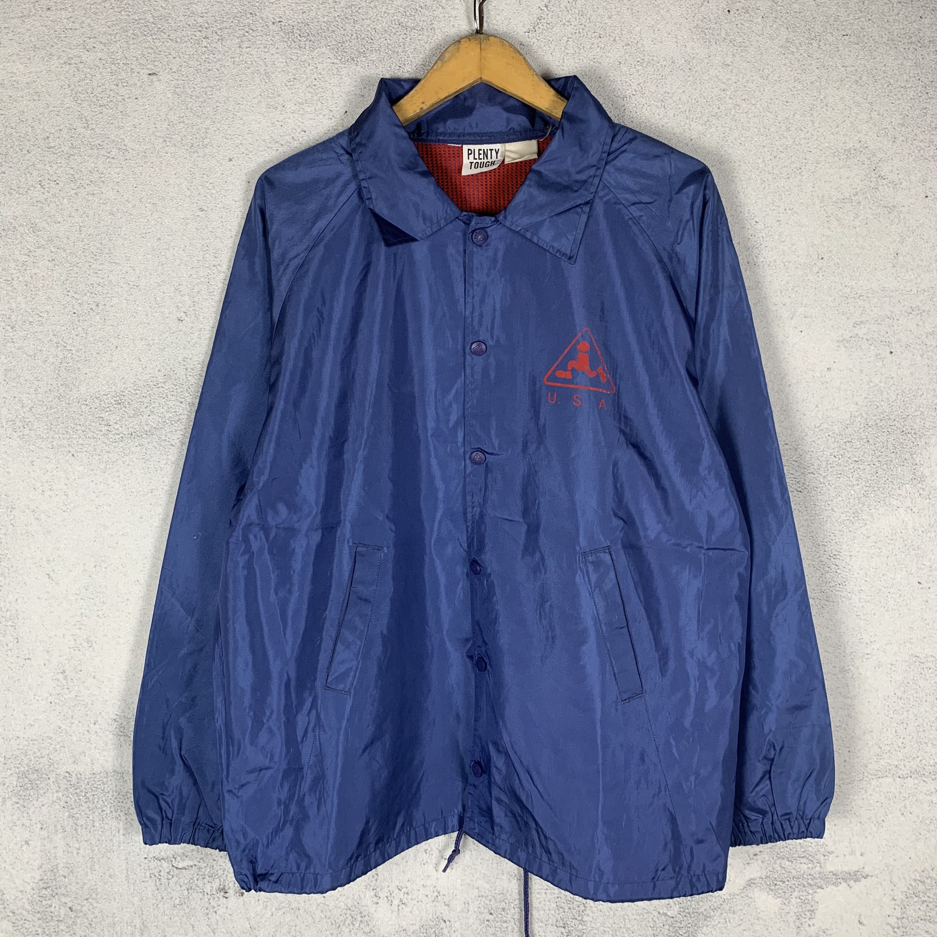 Vintage Vintage Plenty Tough USA Jacket Size US L / EU 52-54 / 3 - 3 Thumbnail