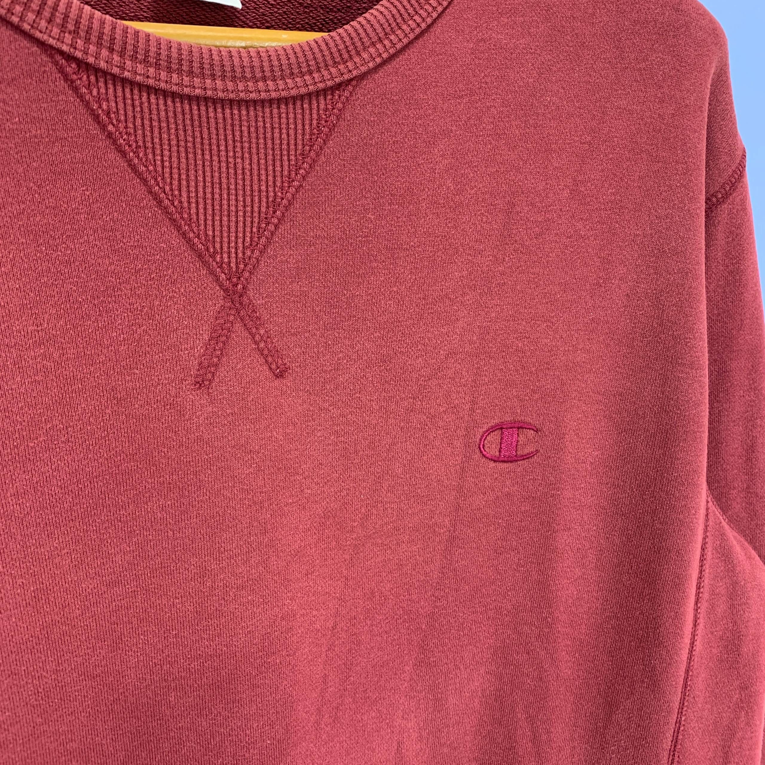 Champion Vintage CHAMPION Crew Neck Sweatshirt #2575/V Size US XL / EU 56 / 4 - 3 Thumbnail