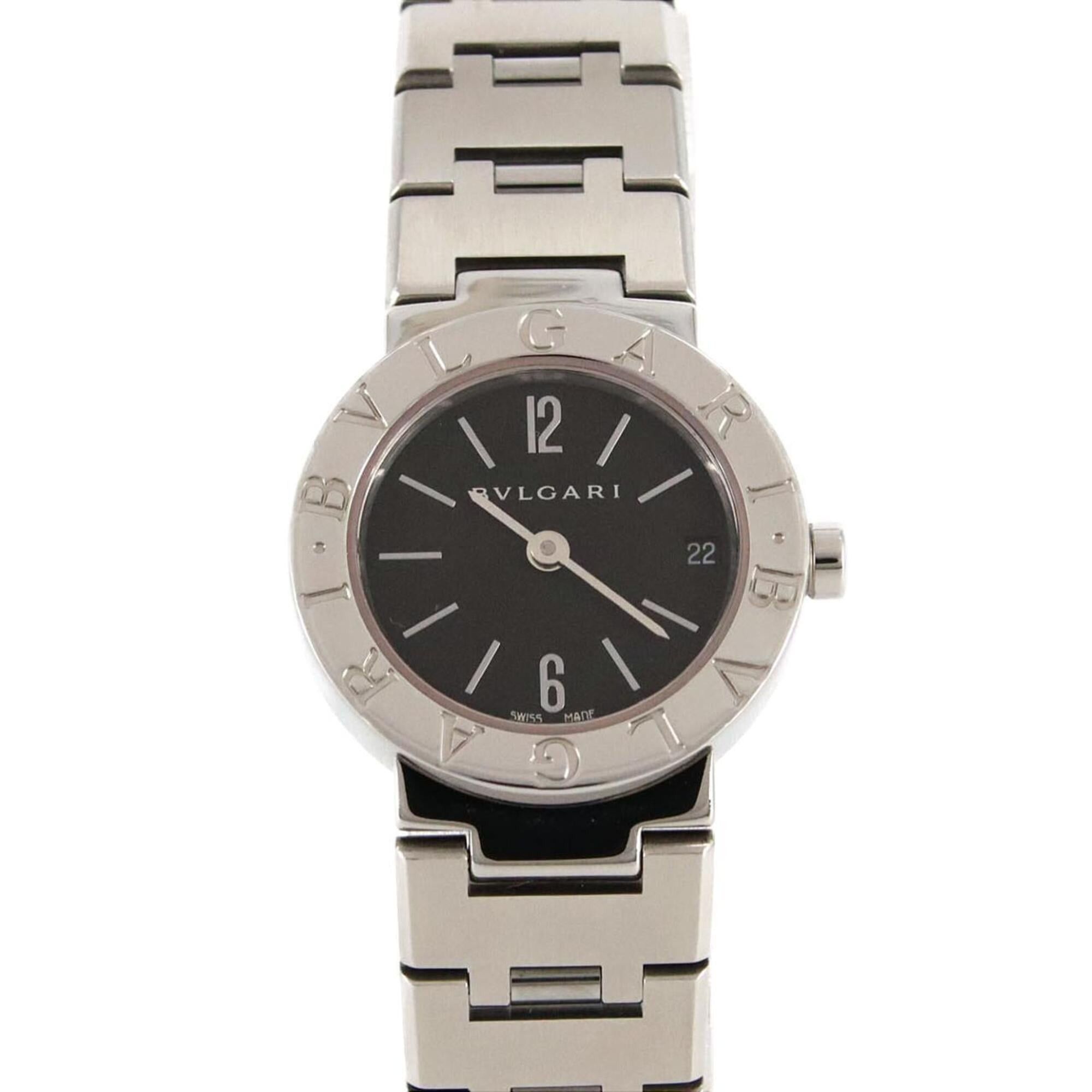 Bvlgari Bulgari BB23SS BB23SSD SS Quartz Watch Size ONE SIZE - 1 Thumbnail