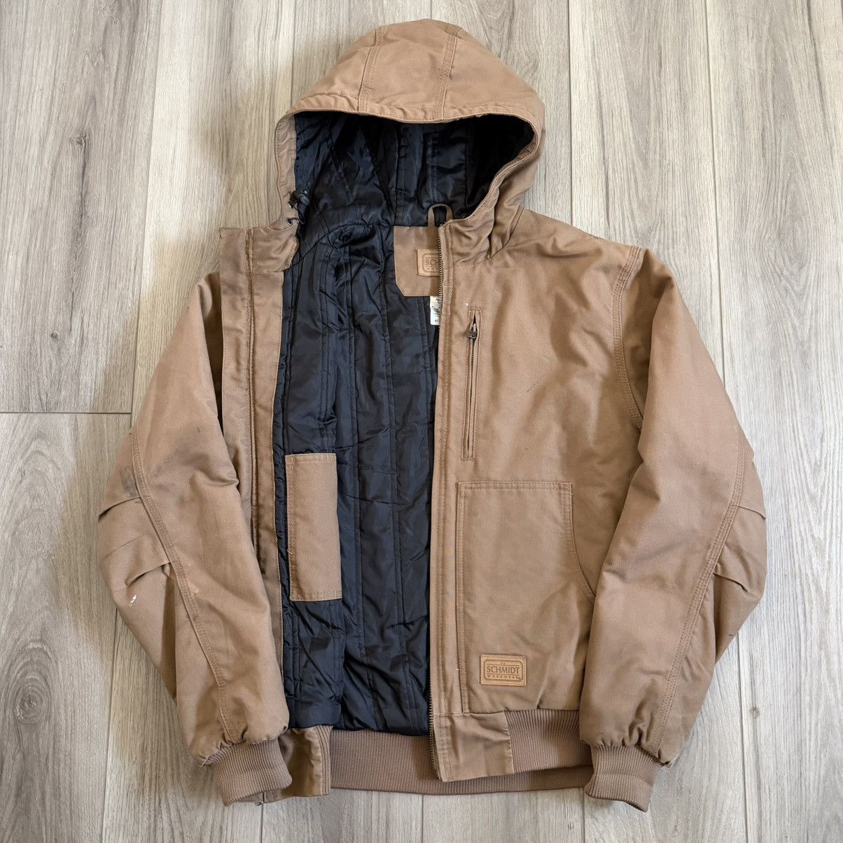 Carhartt vintage schmidt workwear jacket Size US L / EU 52-54 / 3 - 1 Thumbnail