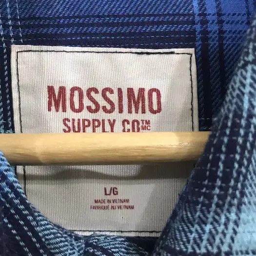 Flannel Mossimo Supply Flannel Shirt Button Up Size US L / EU 52-54 / 3 - 6 Thumbnail