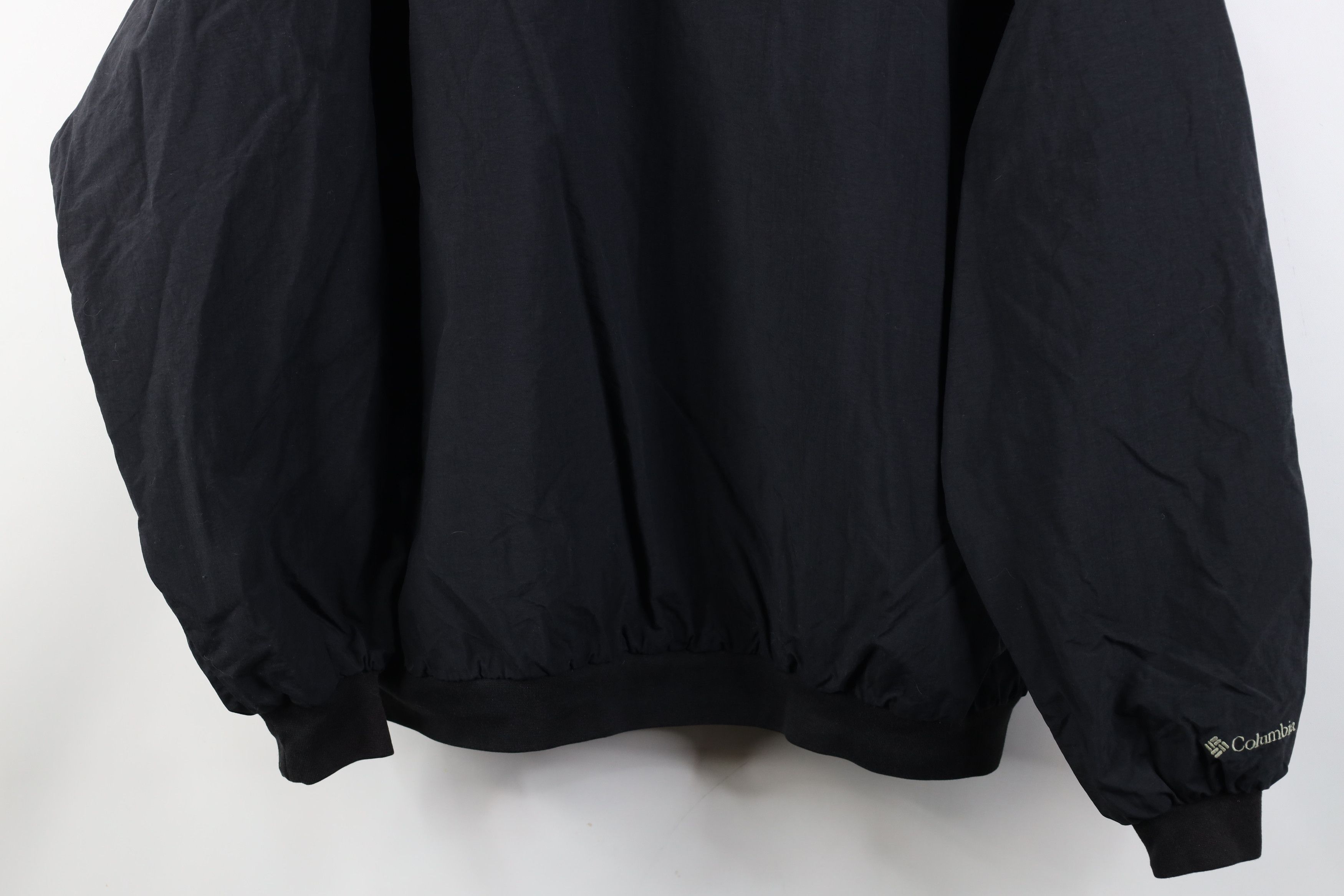Columbia Vintage 90s Columbia Spell Pullover Windbreaker Jacket Black Size US M / EU 48-50 / 2 - 3 Thumbnail