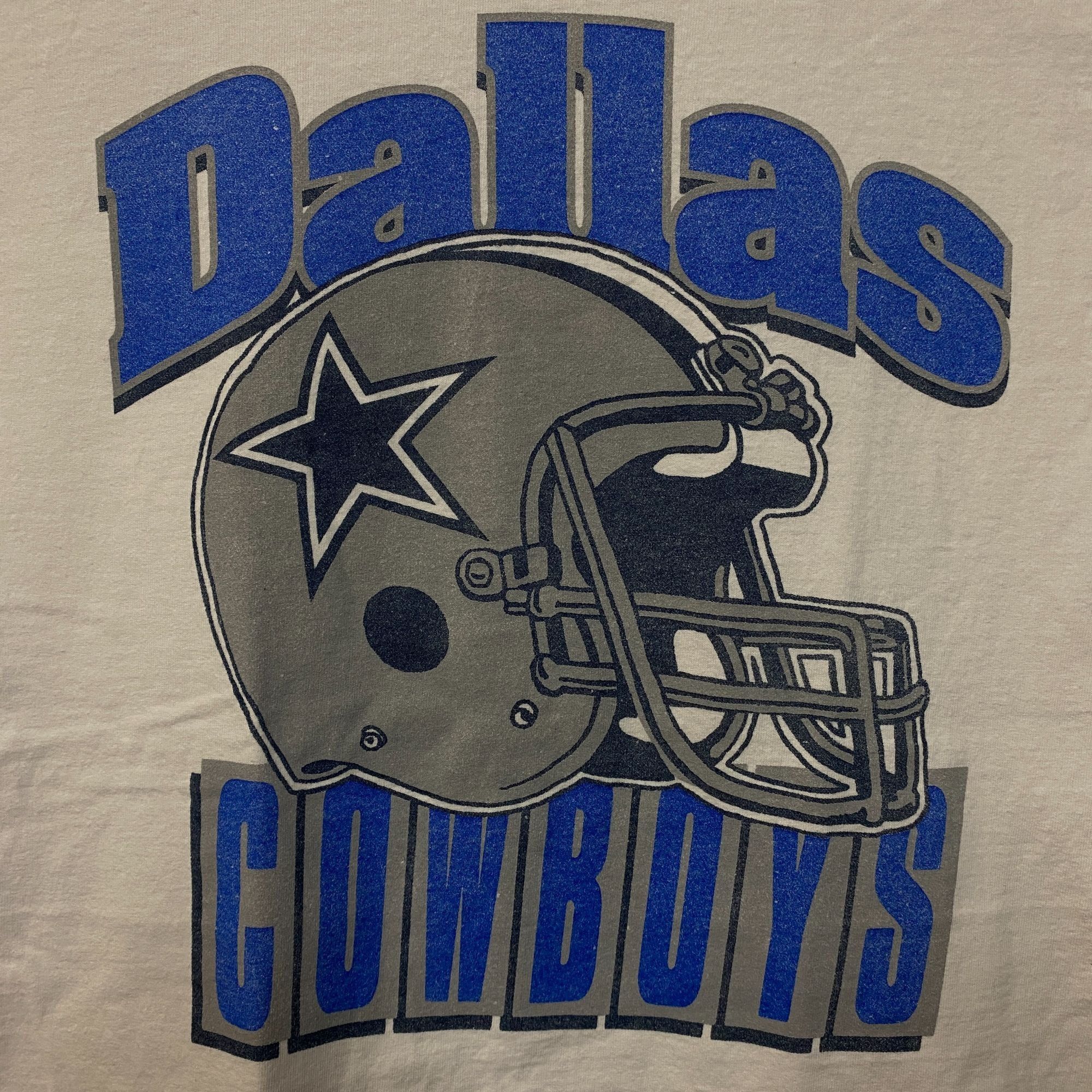 Junk Food Junk Food Clothing Dallas Cowboys Throwback Helmet Flea Mark Size US S / EU 44-46 / 1 - 3 Thumbnail