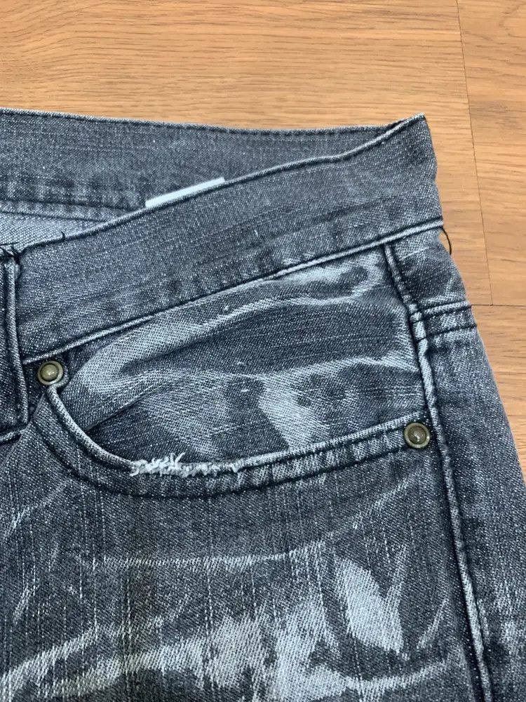 Other Lowbox grey washed denim japanes jeans Size US 30 / EU 46 - 5 Thumbnail