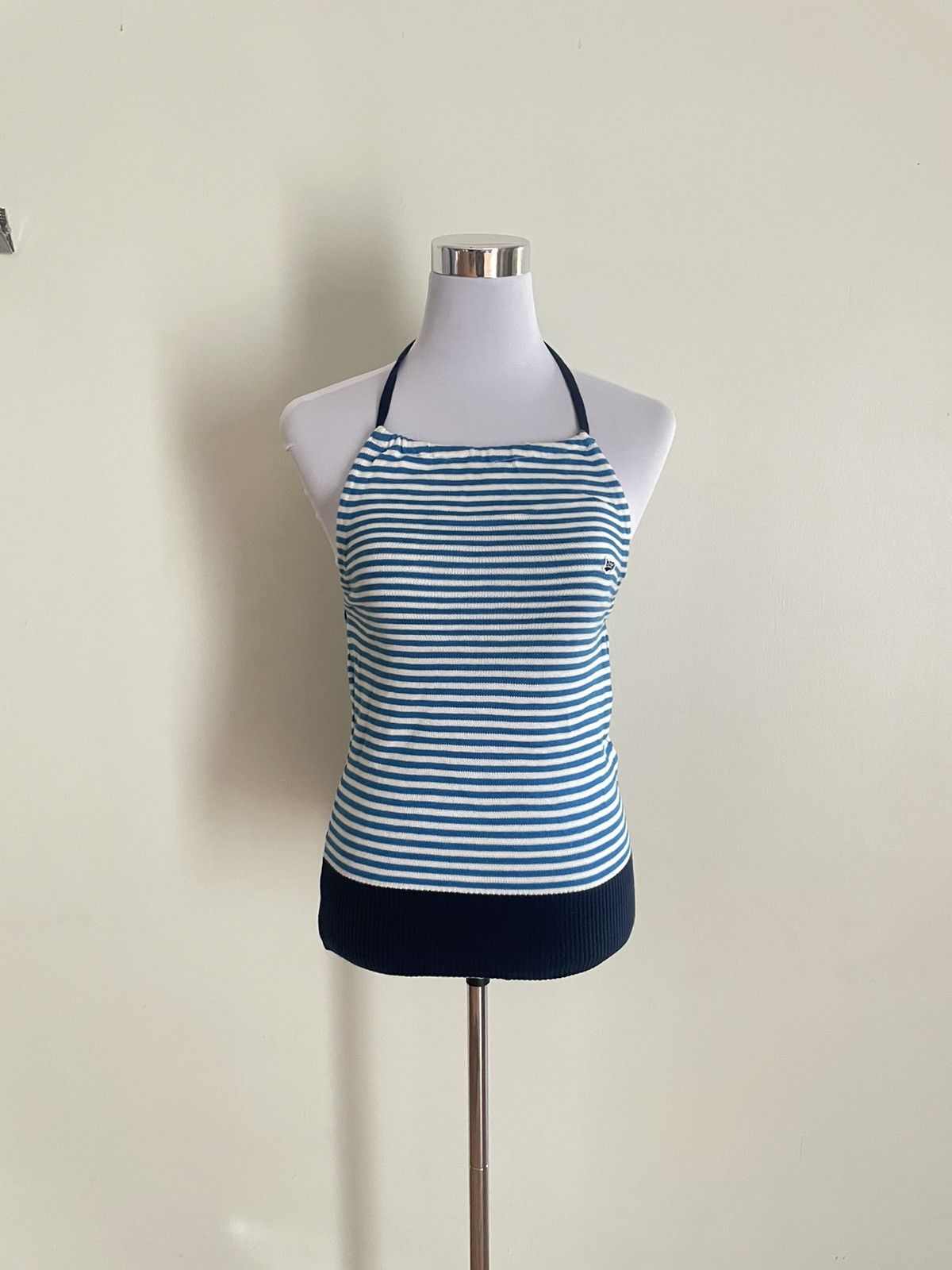 Bape Bapy Striped Halter Top Size S / US 4 / IT 40 - 1 Thumbnail