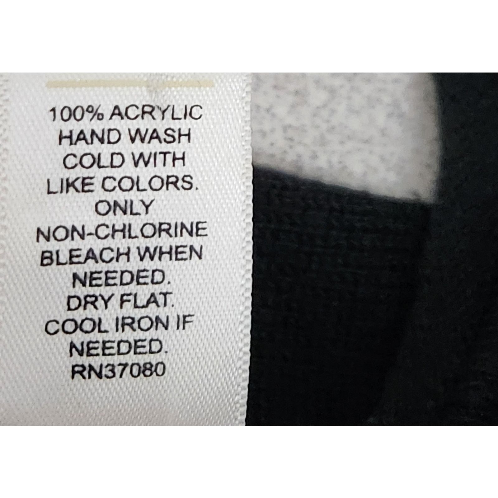 Other Cato Black Round Neck Poncho Sweater One Size Flowy Size ONE SIZE - 6 Thumbnail