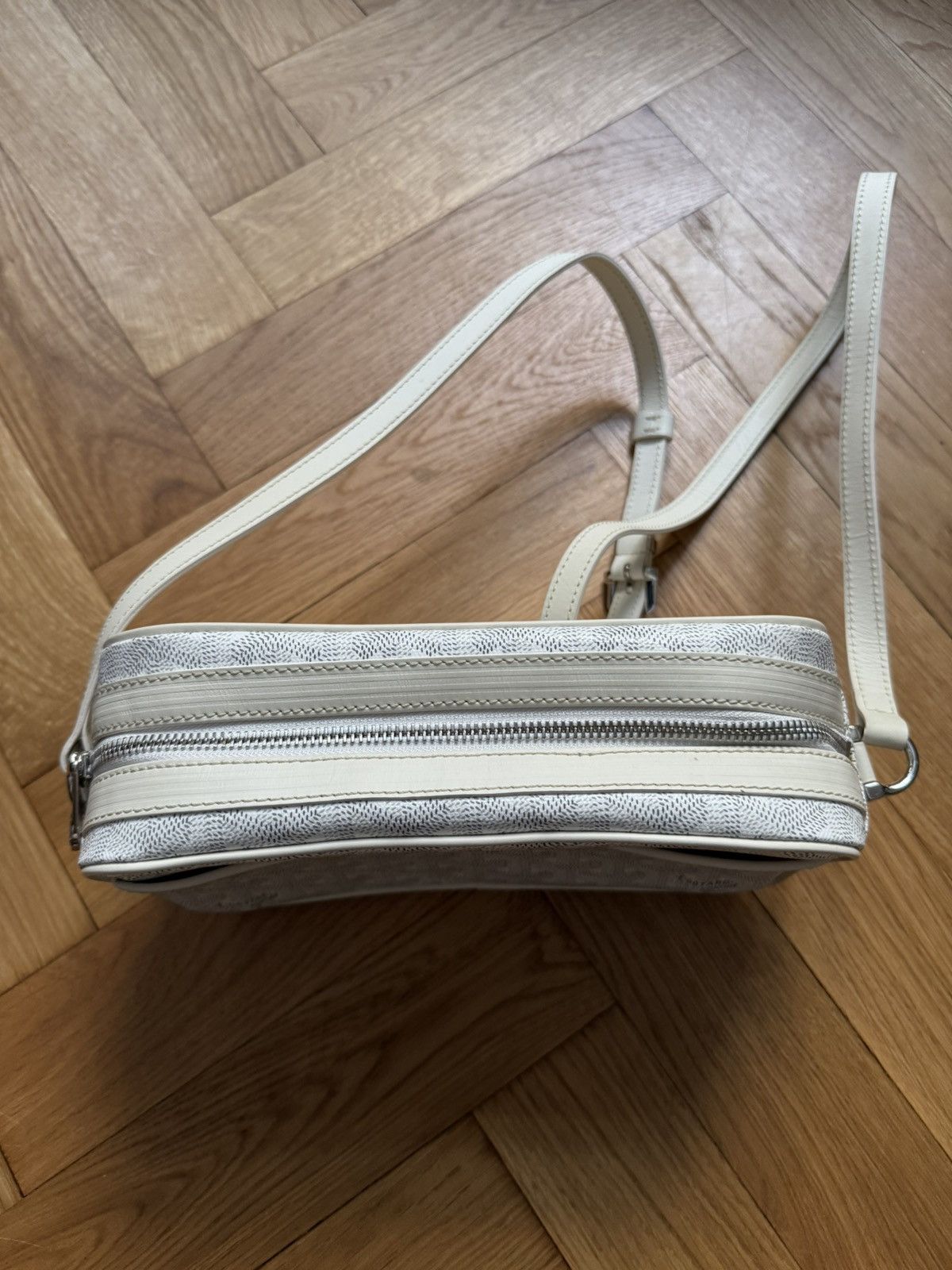 Goyard Goyard cap vert crossbody bag white Size ONE SIZE - 6 Thumbnail
