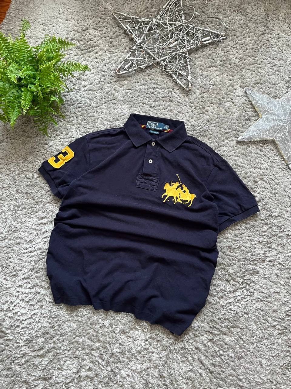 Polo Ralph Lauren × Vintage Polo Ralph Lauren Polos Streetwear Rare Chief Keef Size US M / EU 48-50 / 2 - 2 Thumbnail