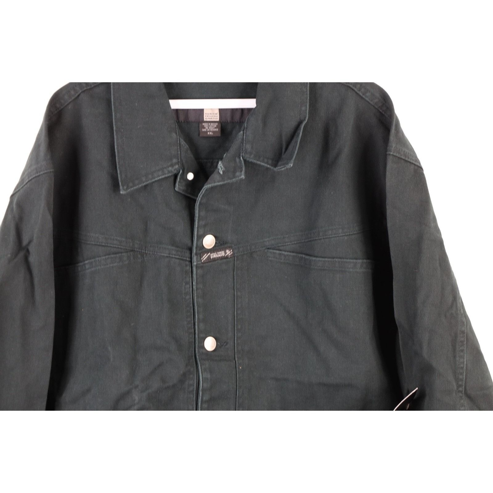 Marithe + Francois Girbaud × Vintage NOS Vintage 90s Marithe Francois Girbaud Denim Jacket Size US XXL / EU 58 / 5 - 3 Thumbnail