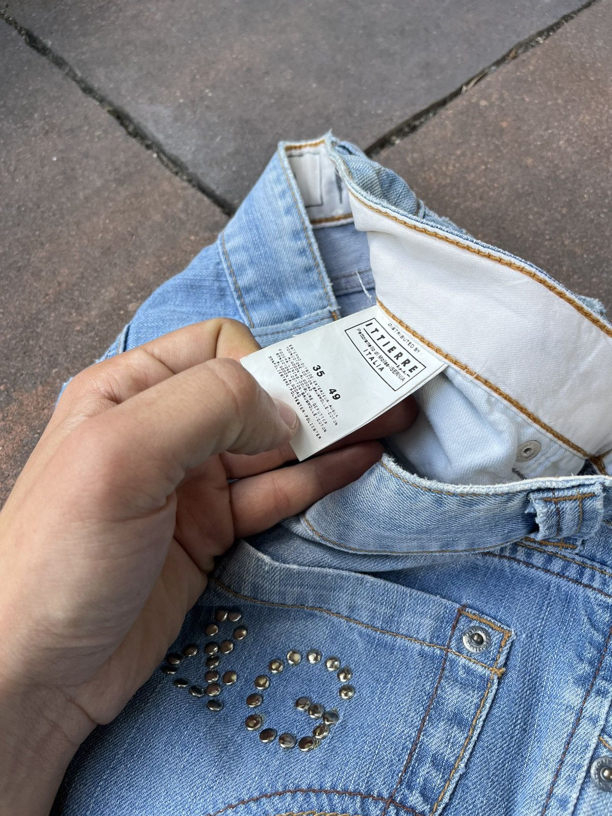 Dolce & Gabbana Dolce & Gabbana 2000’s archive Jeans Size US 35 - 6 Thumbnail
