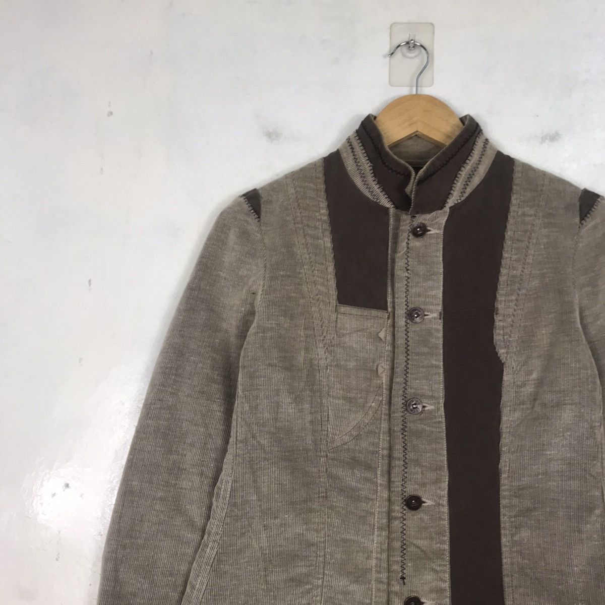 Japanese Brand Marithe Francois Girbaud Jacket Size US M / EU 48-50 / 2 - 6 Thumbnail