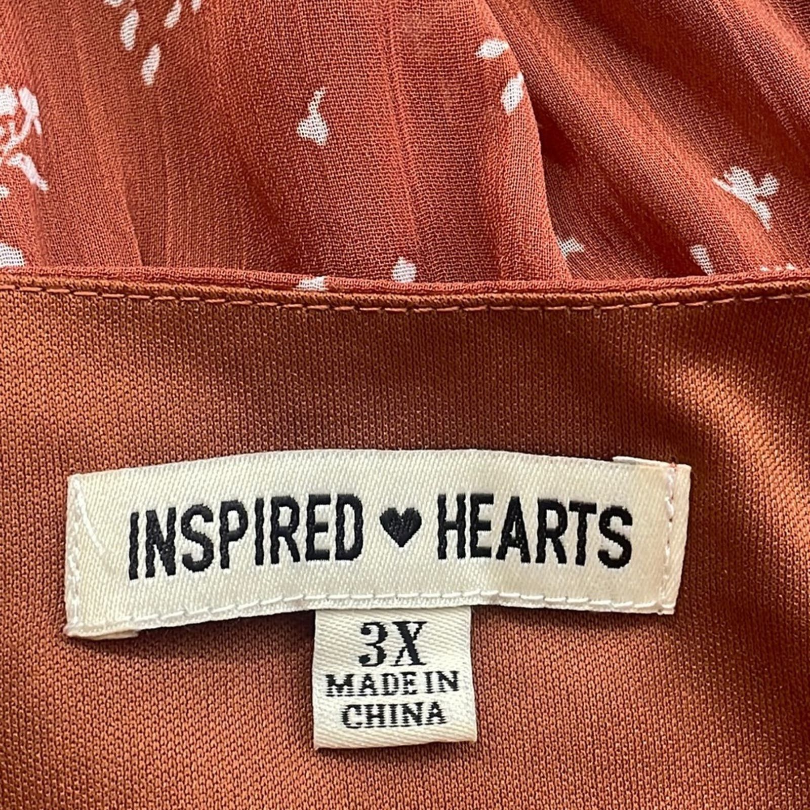Other NWOT Inspired Hearts Dress Size 3XL / US 20-22 - 2 Thumbnail