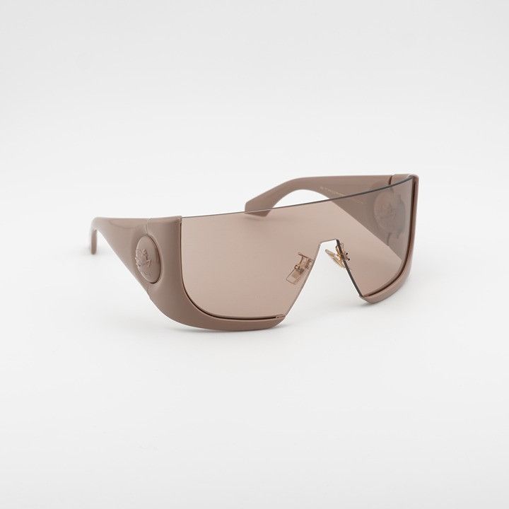 Etro Etro ETROMACARON 0FWM 2S Sunglasses Nude Shield Frame Size ONE SIZE - 9 Thumbnail
