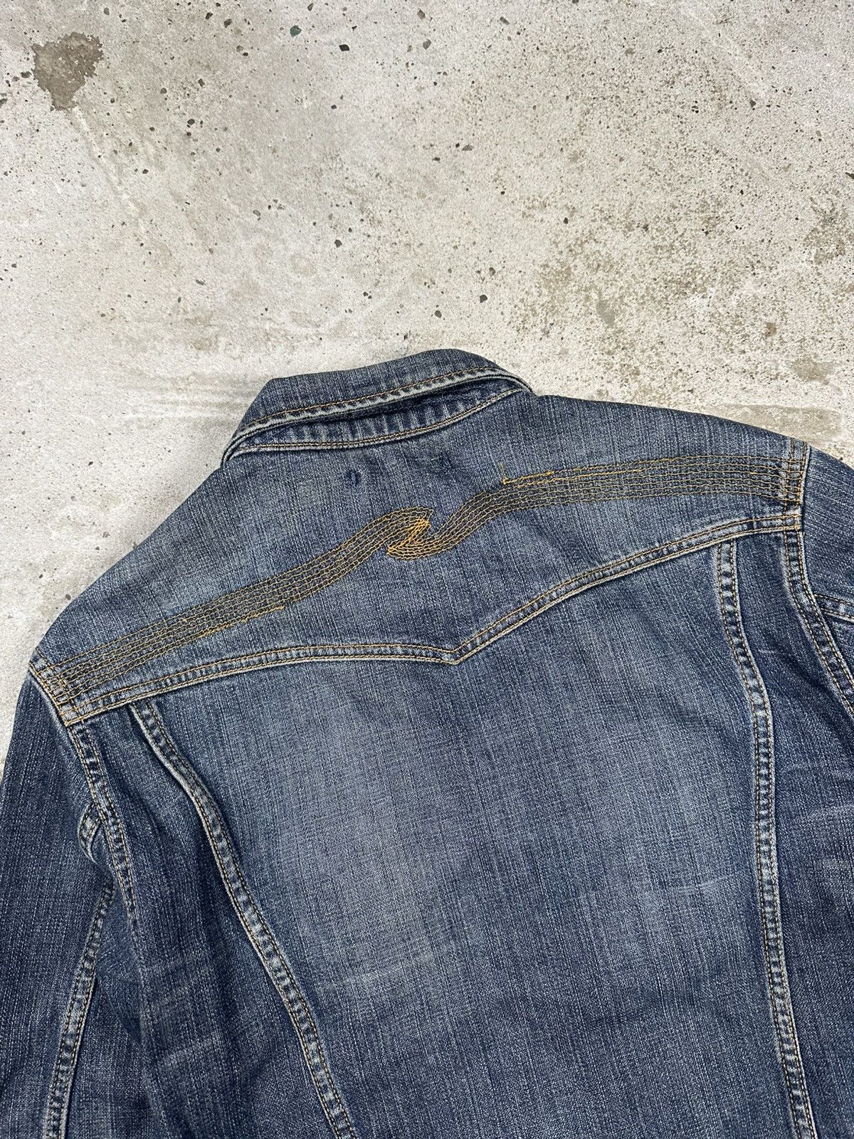 Vintage Vintage Y2K Conny Denim Jeans Jacket Trucker Size US M / EU 48-50 / 2 - 12 Thumbnail