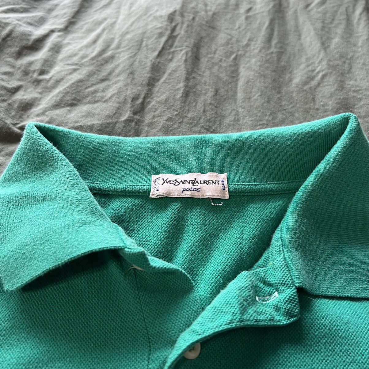 Yves Saint Laurent Vintage ysl polo Size US XS / EU 42 / 0 - 3 Thumbnail