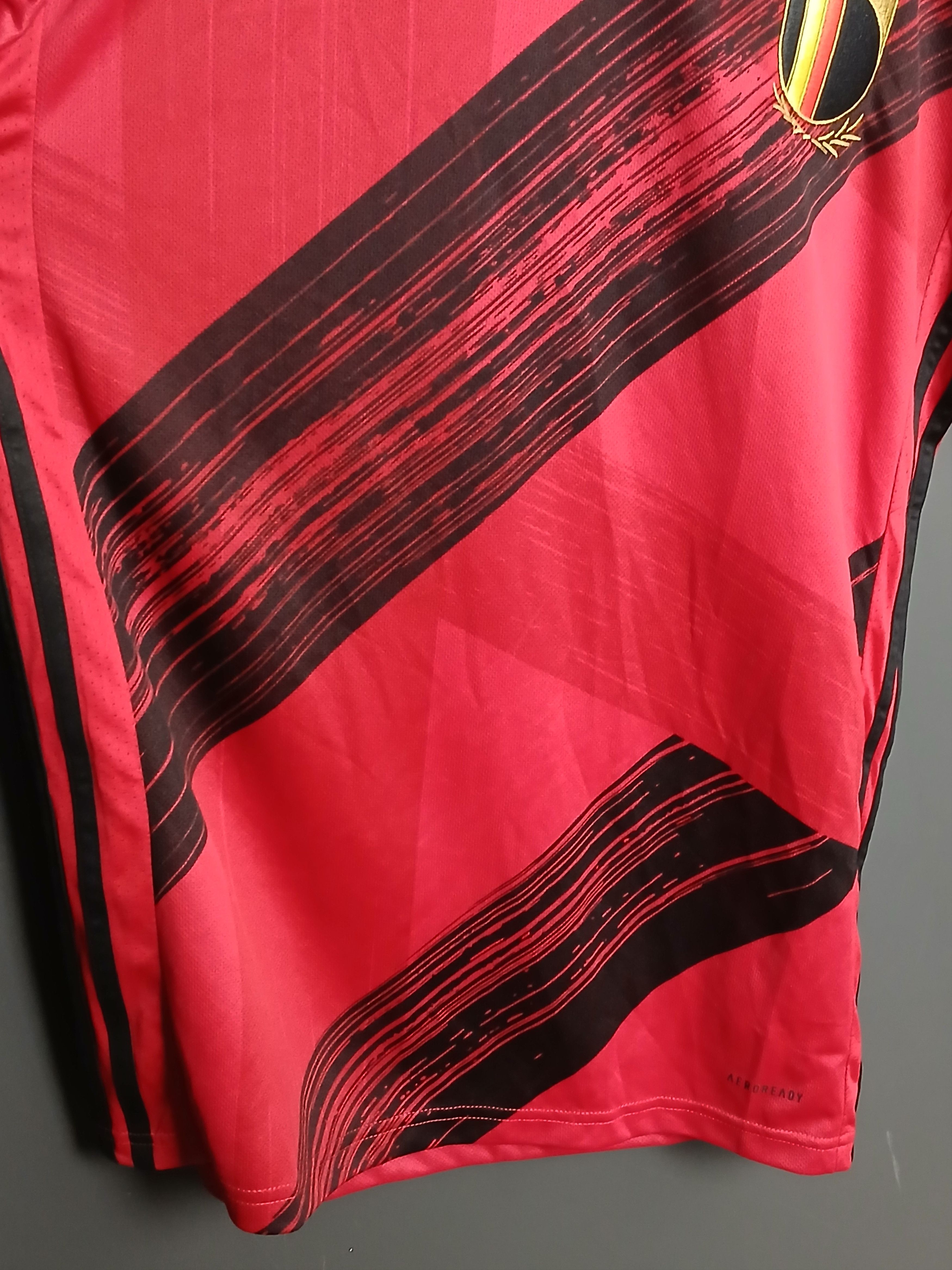 Adidas Belgium National Football Team 2020/2022 Home Jersey Size US S / EU 44-46 / 1 - 7 Thumbnail