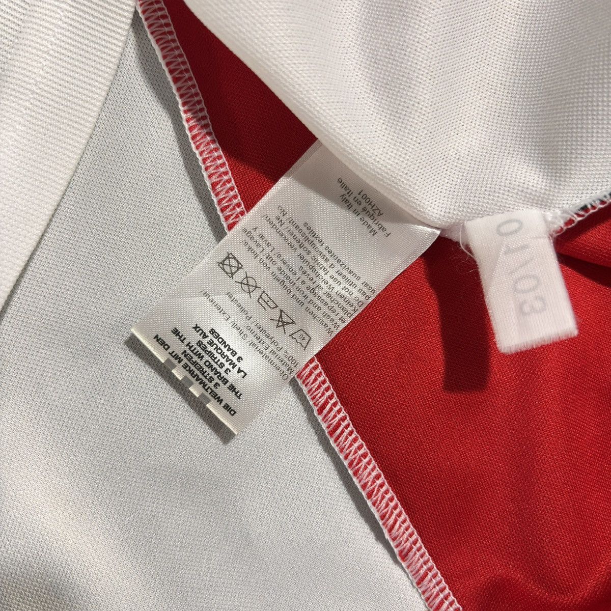 Adidas Ac Milan Away 2002-03 Champions League Final Shevchenko #9 Size US M / EU 48-50 / 2 - 10 Thumbnail