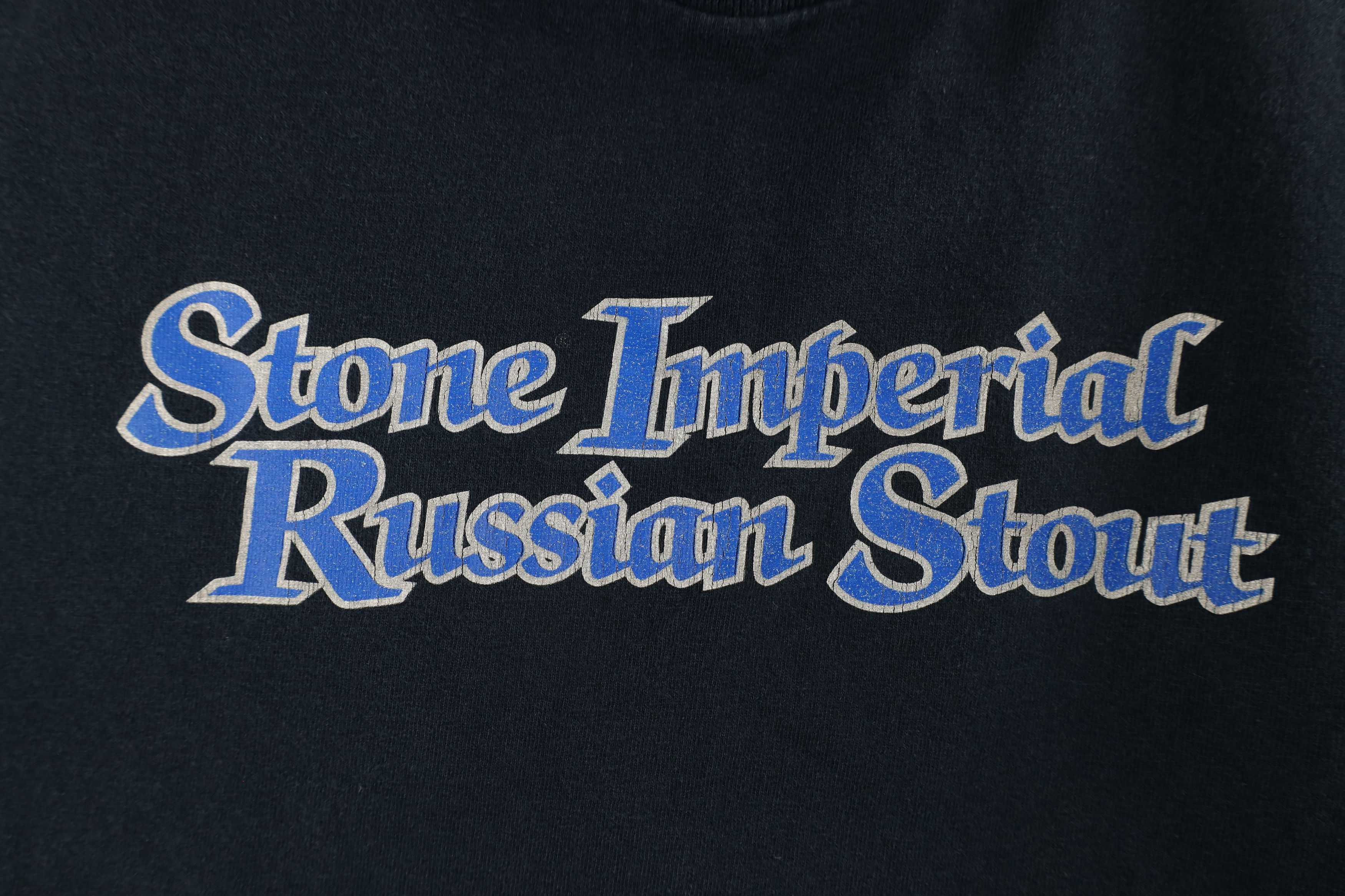 Vintage Vintage Y2K Imperial Russian Stout Short Sleeve T-Shirt Size US M / EU 48-50 / 2 - 4 Thumbnail