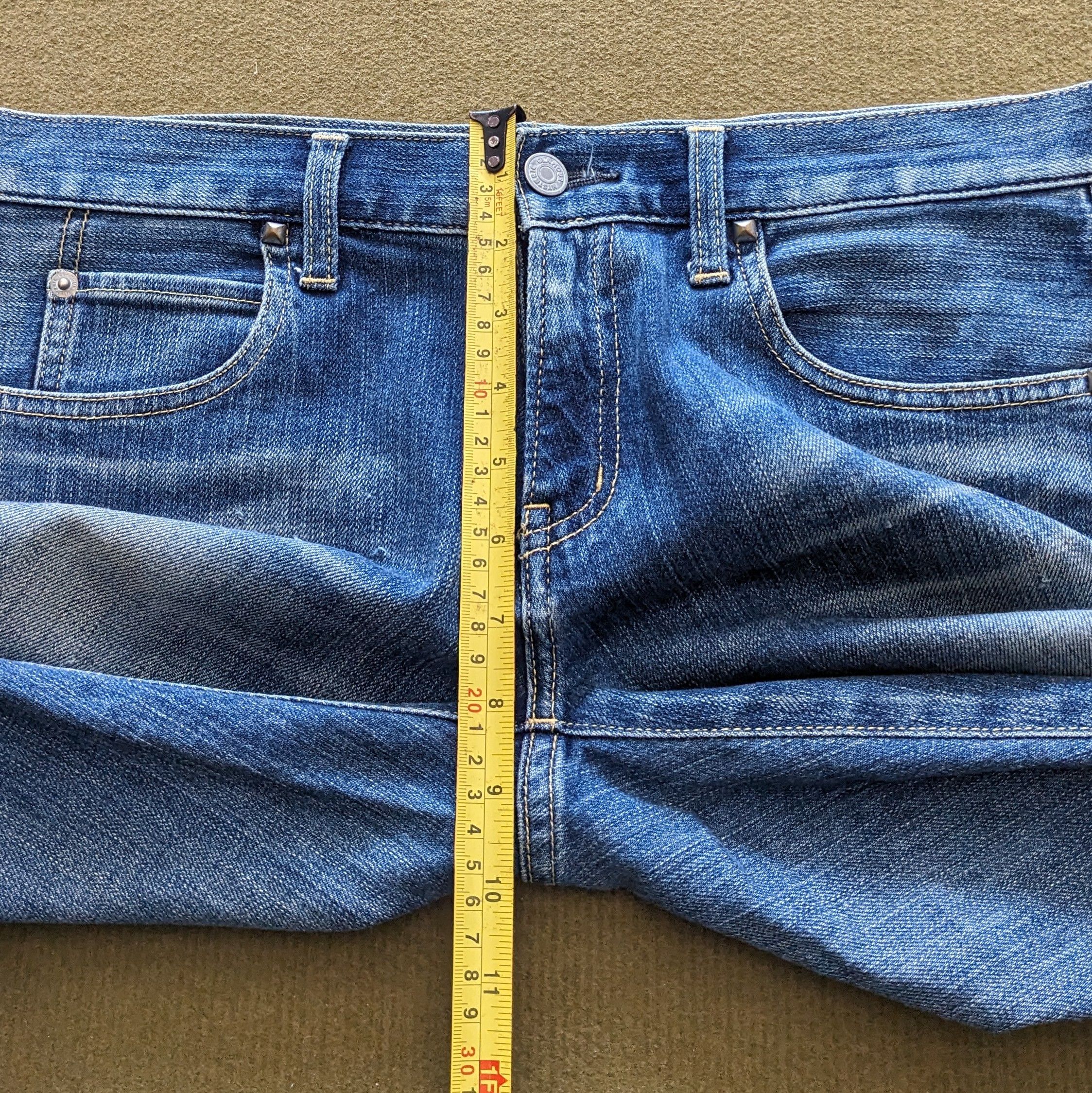 Hysteric Glamour Vintage Hysteric Glamour Japanese Fashion Brand Jeans Size US 31 - 6 Thumbnail