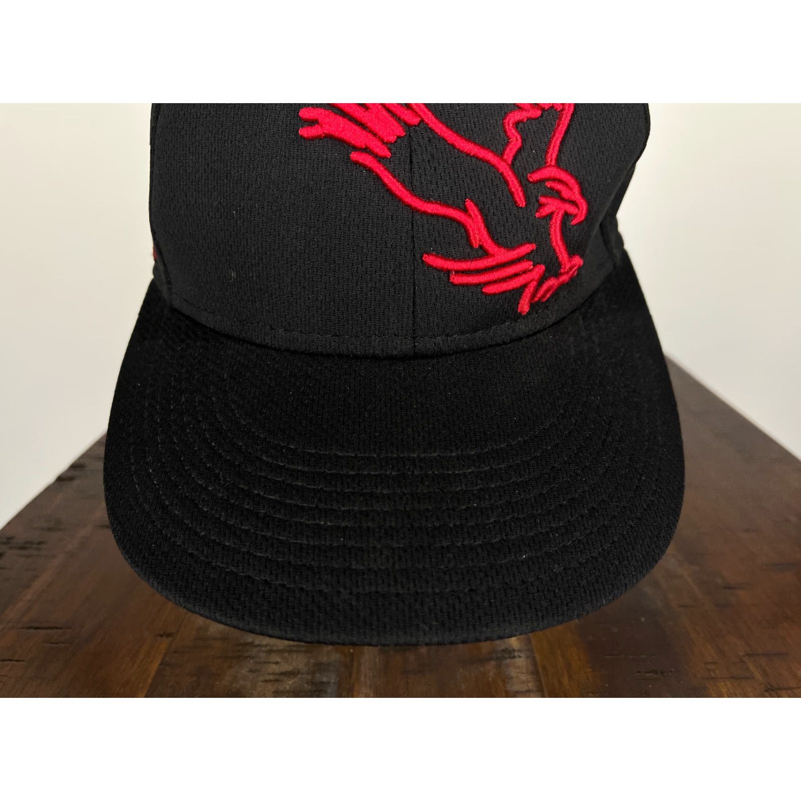 Vintage Pukka Hat Cap Strap Back Eagle Mountain Golf Club Mens Large Black PolyArizona Size ONE SIZE - 3 Thumbnail
